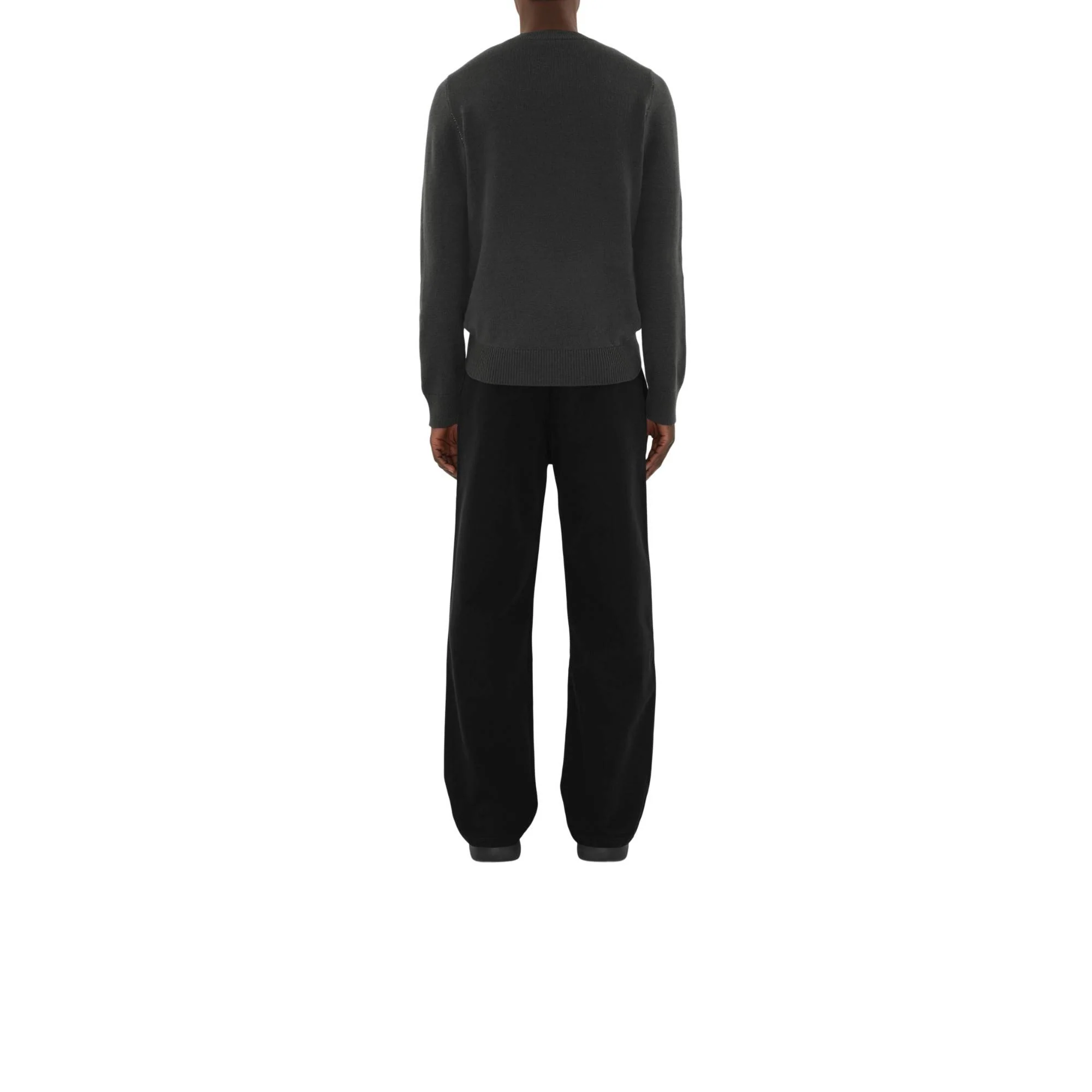 Cotton Chinos - Black - Image 4