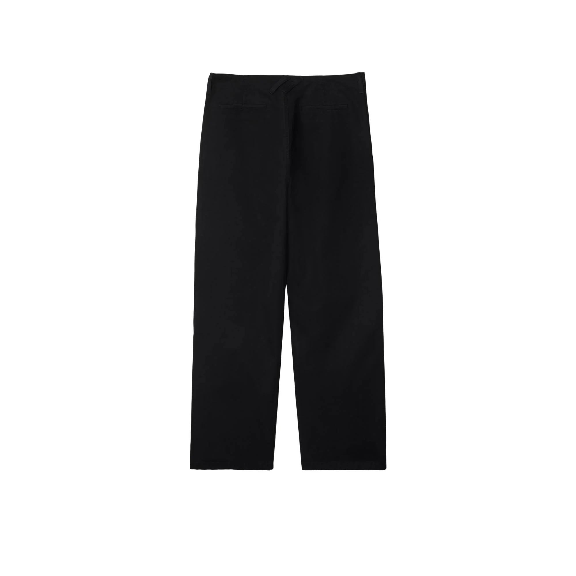 Cotton Chinos - Black - Image 5