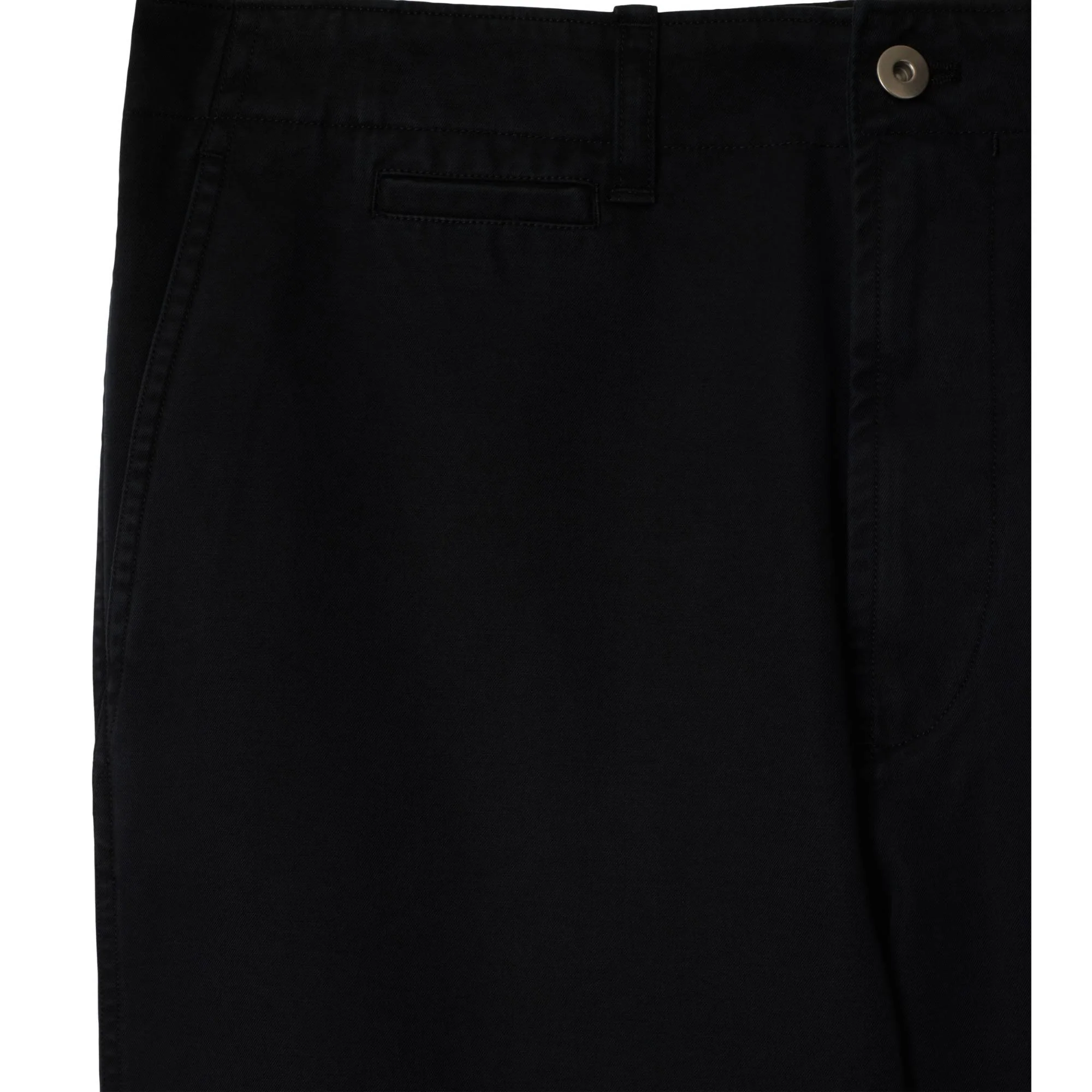 Cotton Chinos - Black - Image 6