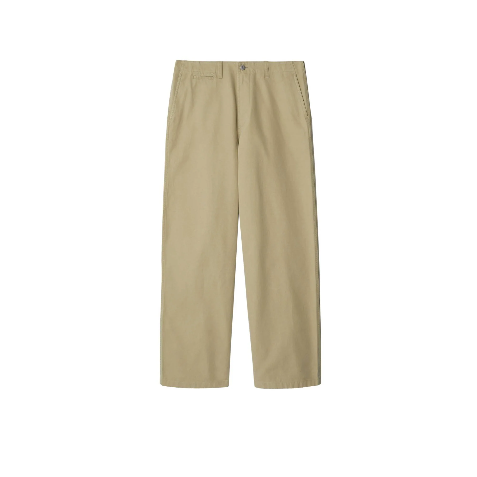 Cotton Chinos - Hunter