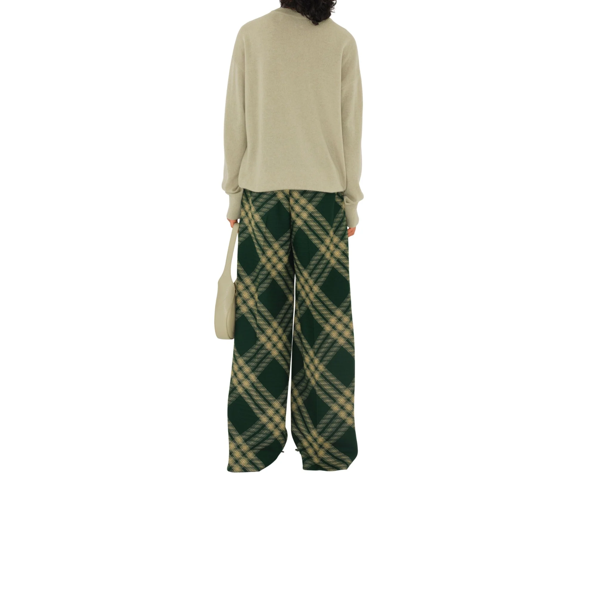 Cashmere Sweater - Field - Image 4