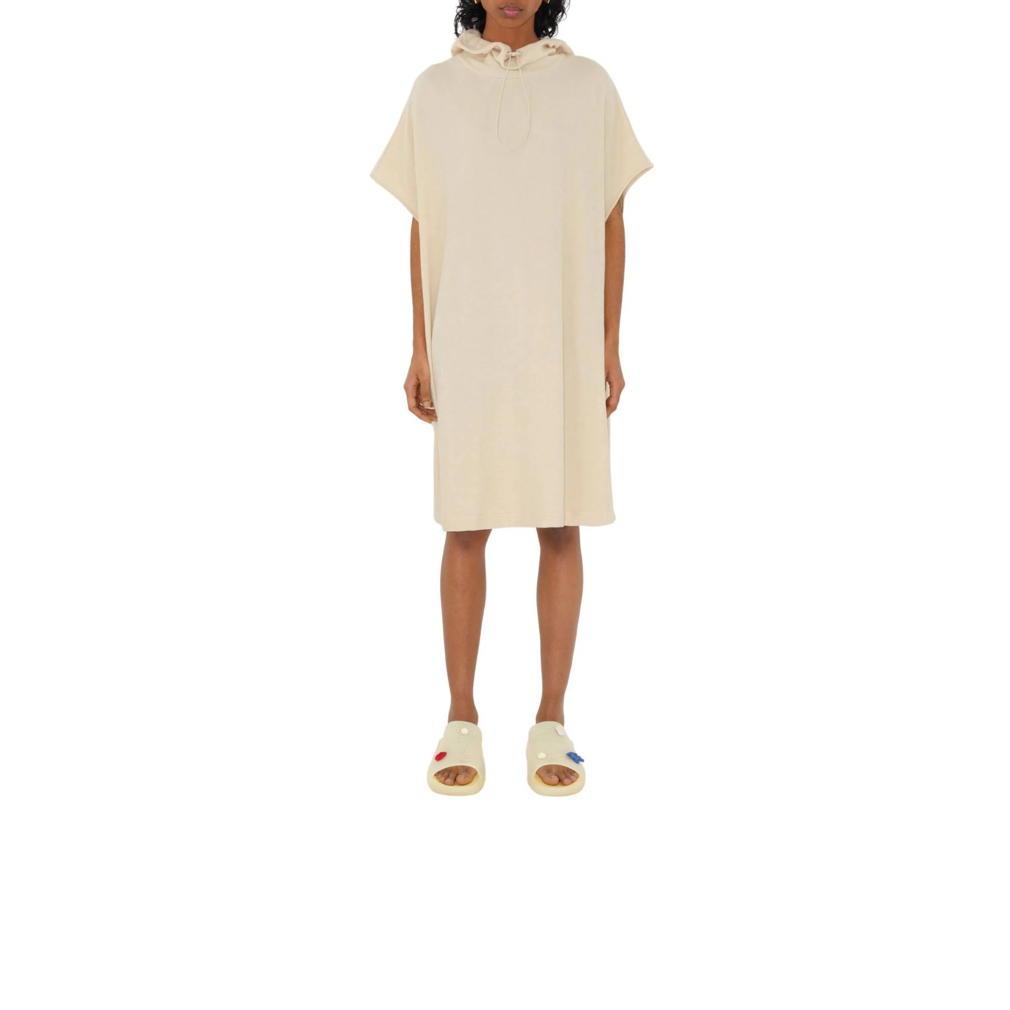 Cotton Towelling Dress - Calico - Image 2