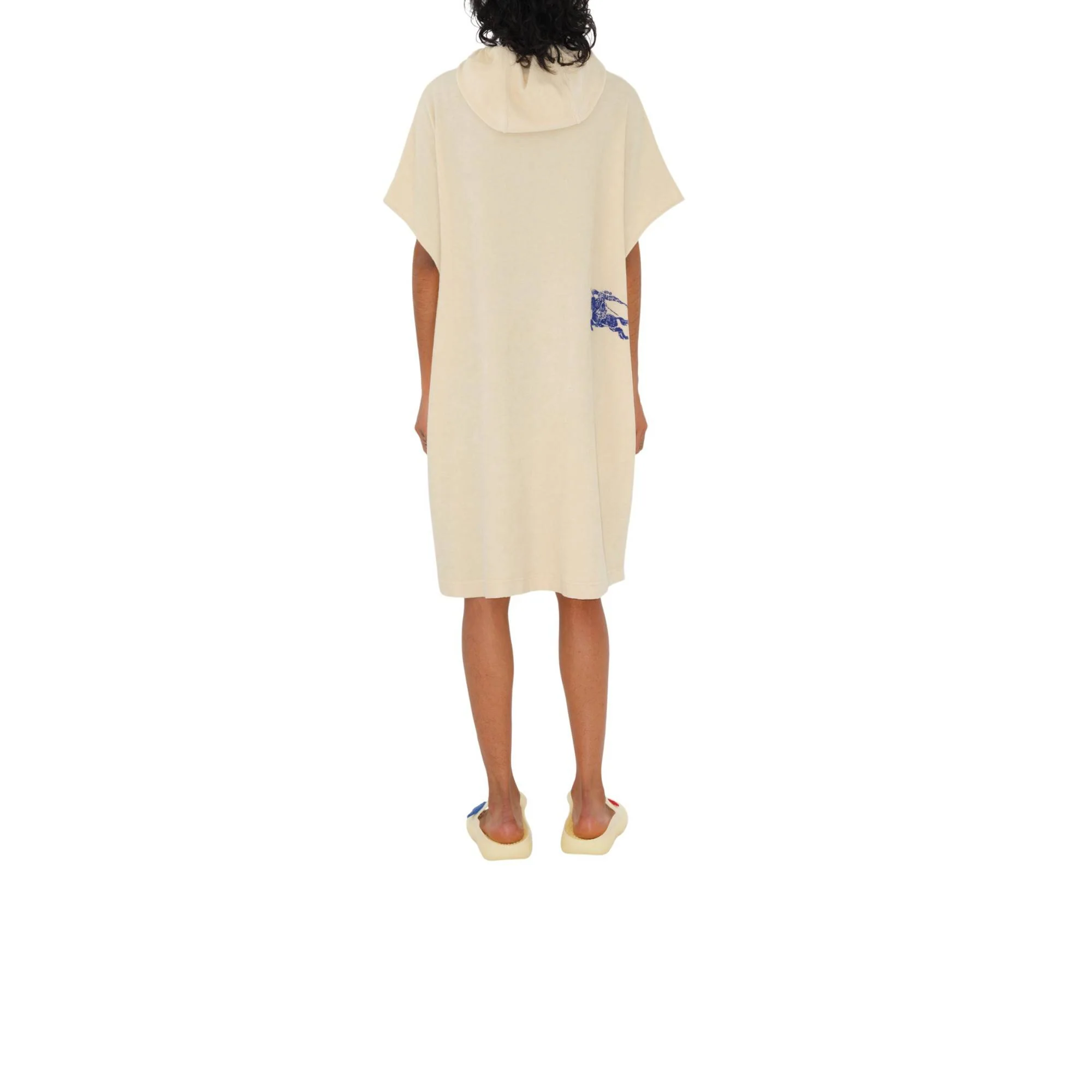 Cotton Towelling Dress - Calico - Image 4