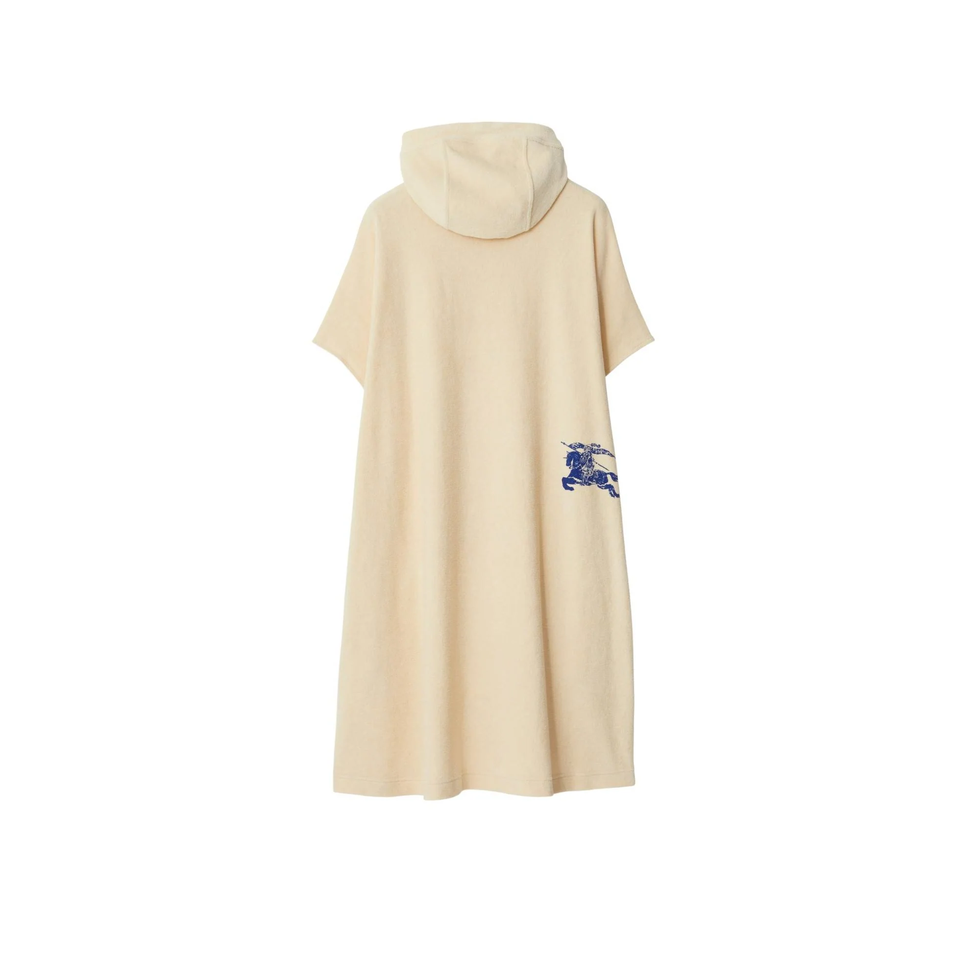 Cotton Towelling Dress - Calico - Image 5