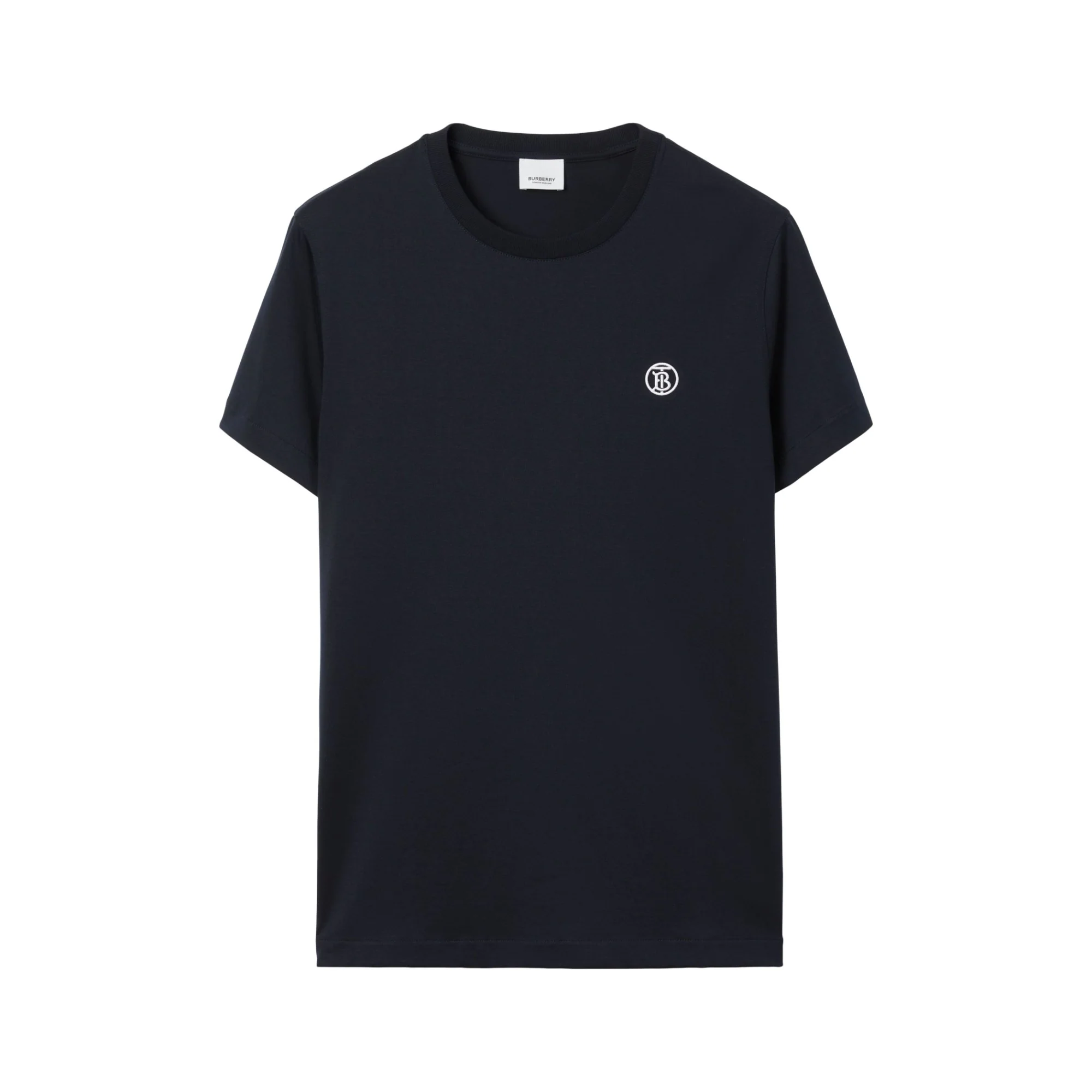 Cotton T-shirt - Coal Blue