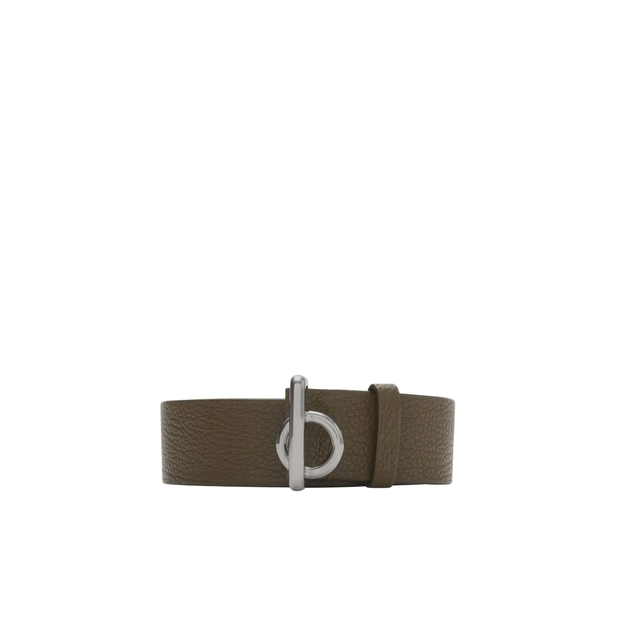 Leather Rocking Horse Belt - Military
