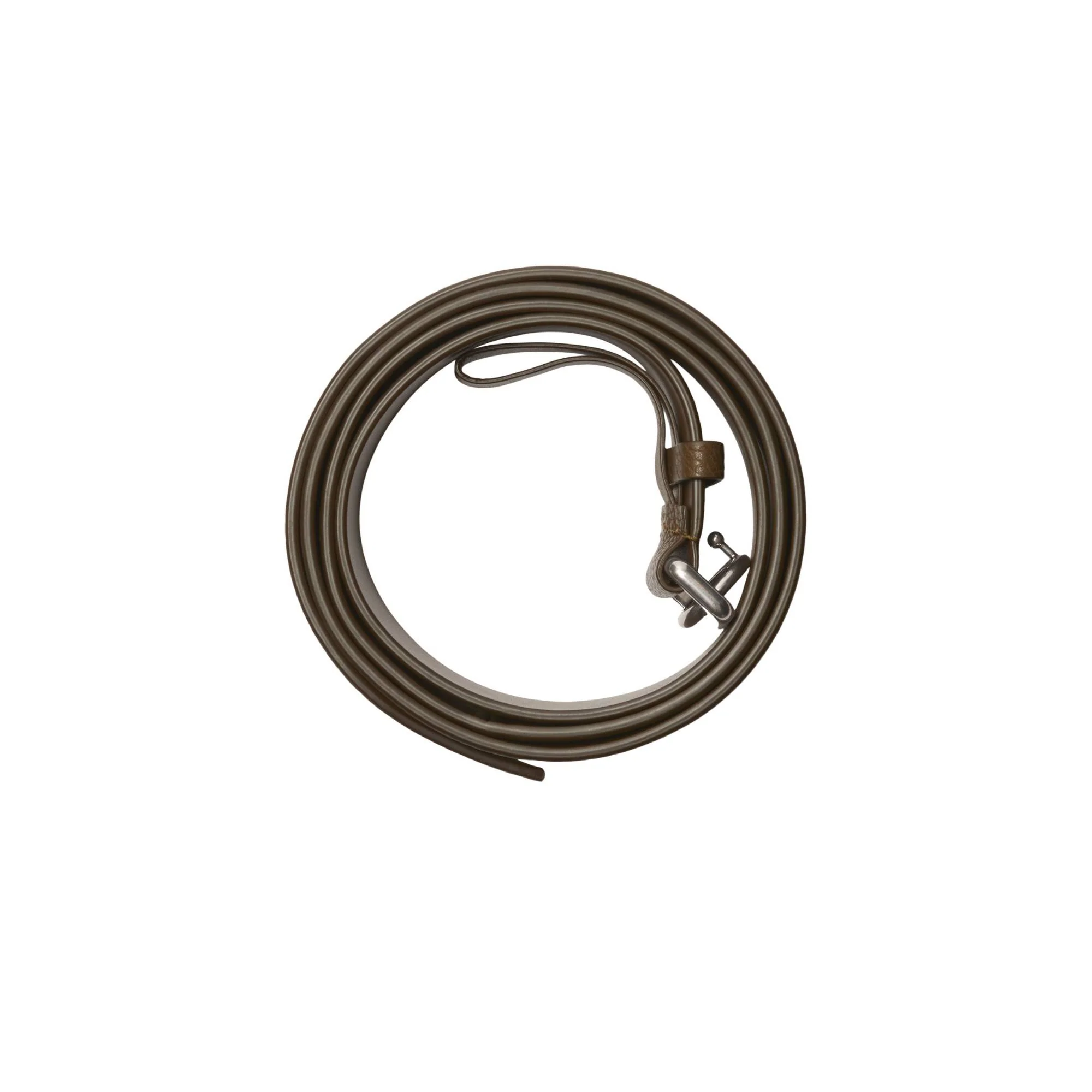 Leather Rocking Horse Belt - Military - Image 3