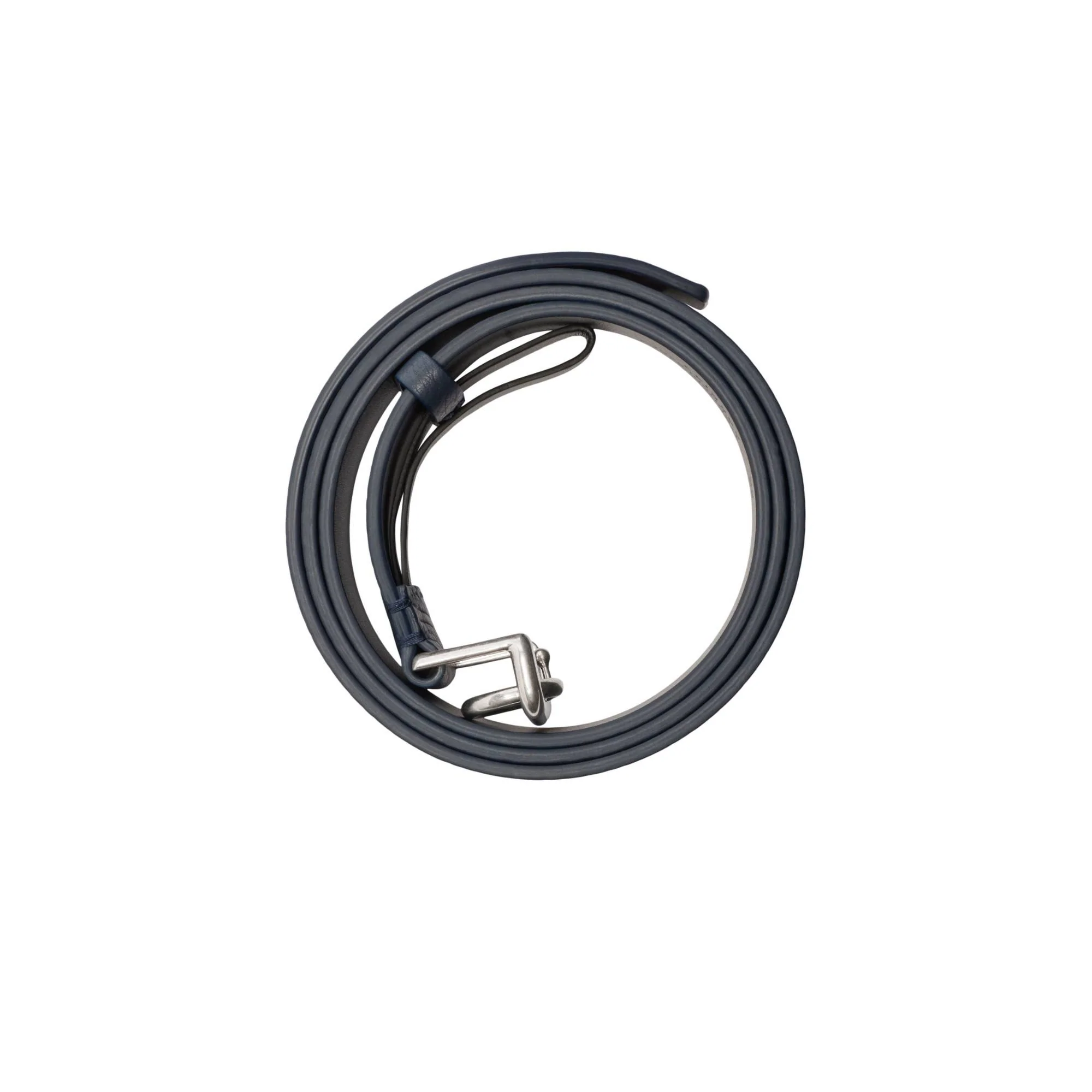 Leather Rocking Horse Belt - Lake - Image 3