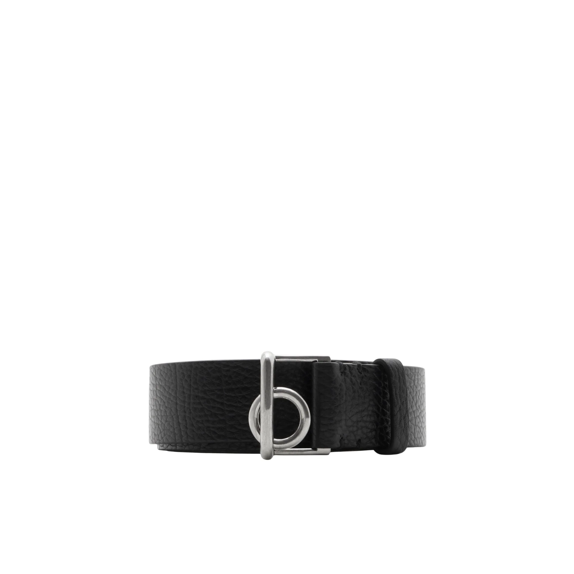 Leather Rocking Horse Belt - Black