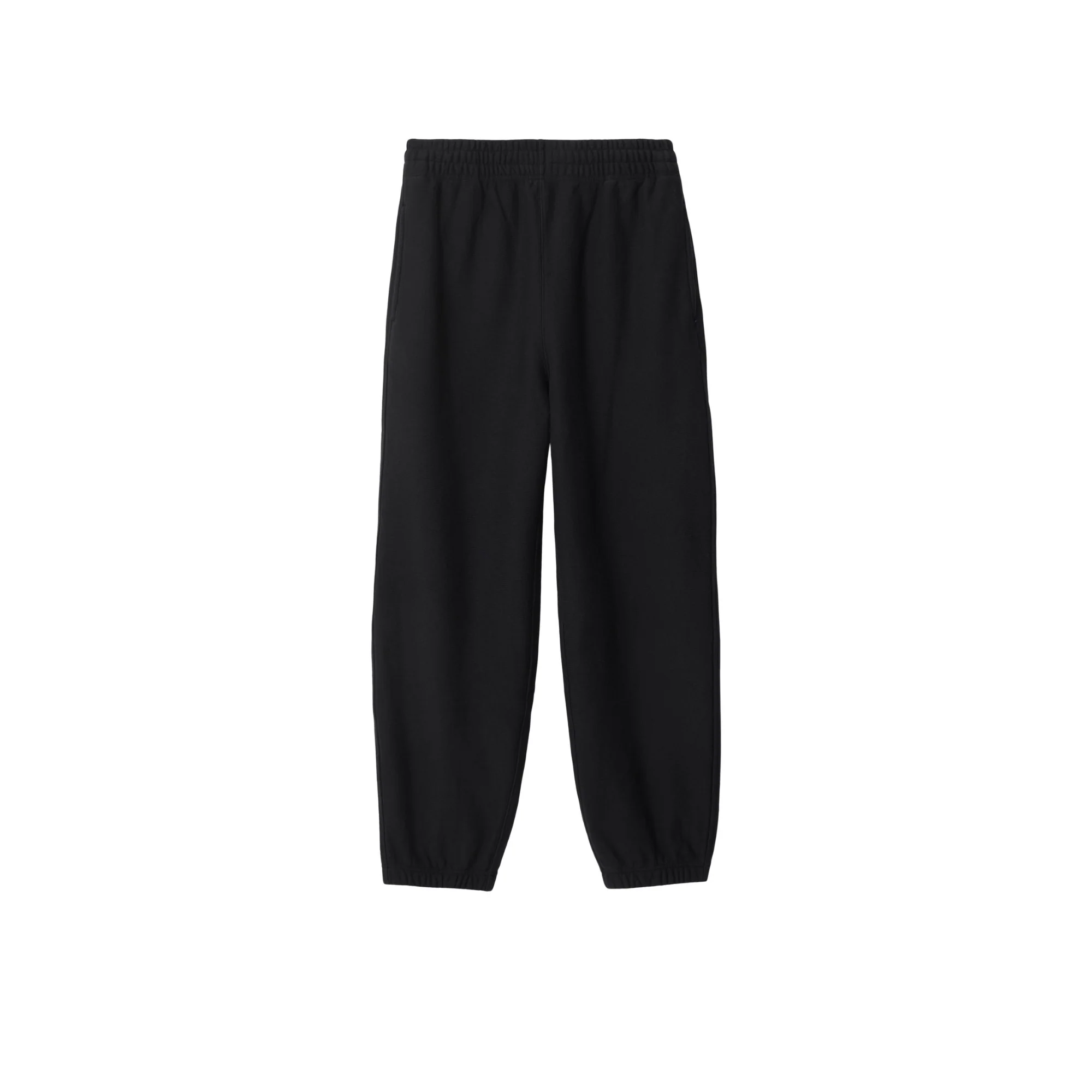 Cotton Jogging Pants - Black