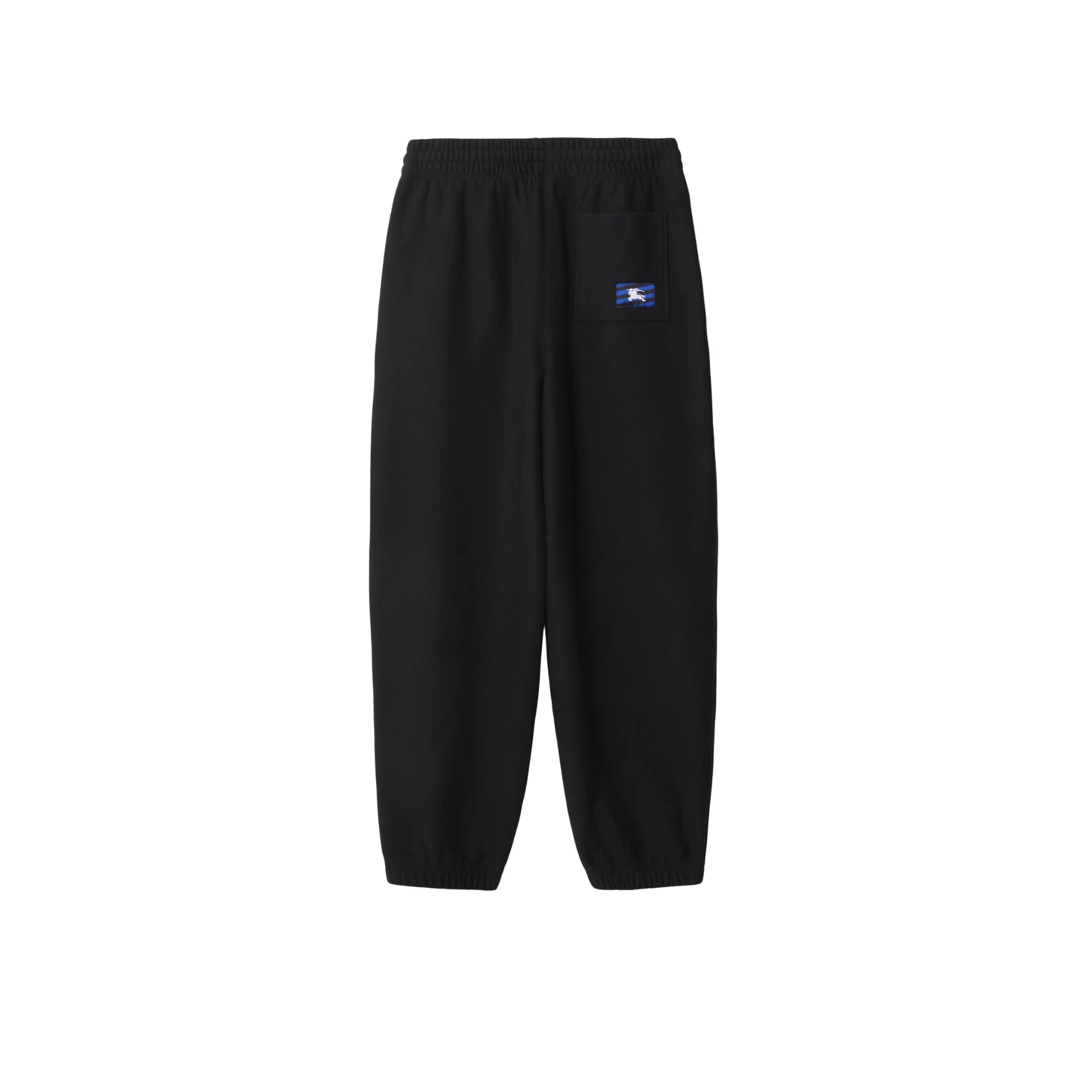 Cotton Jogging Pants - Black - Image 5