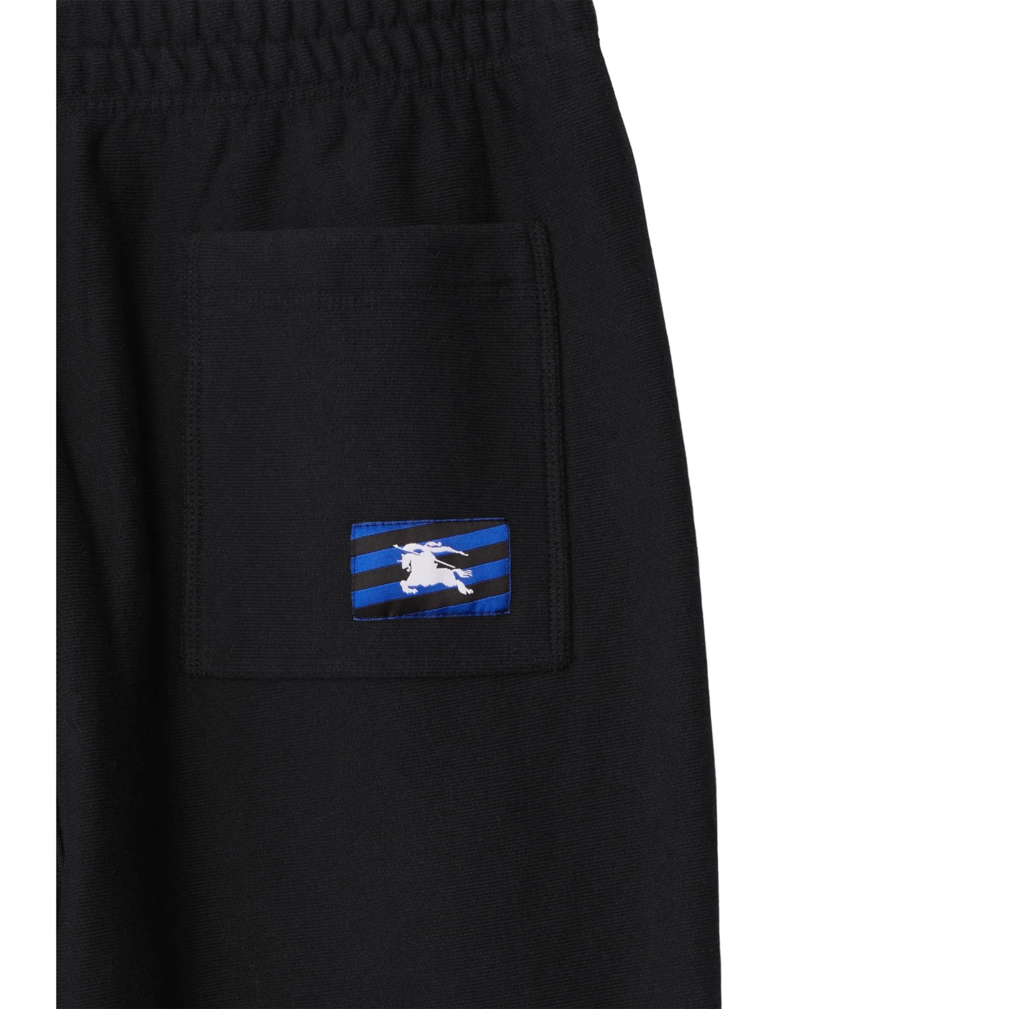Cotton Jogging Pants - Black - Image 6