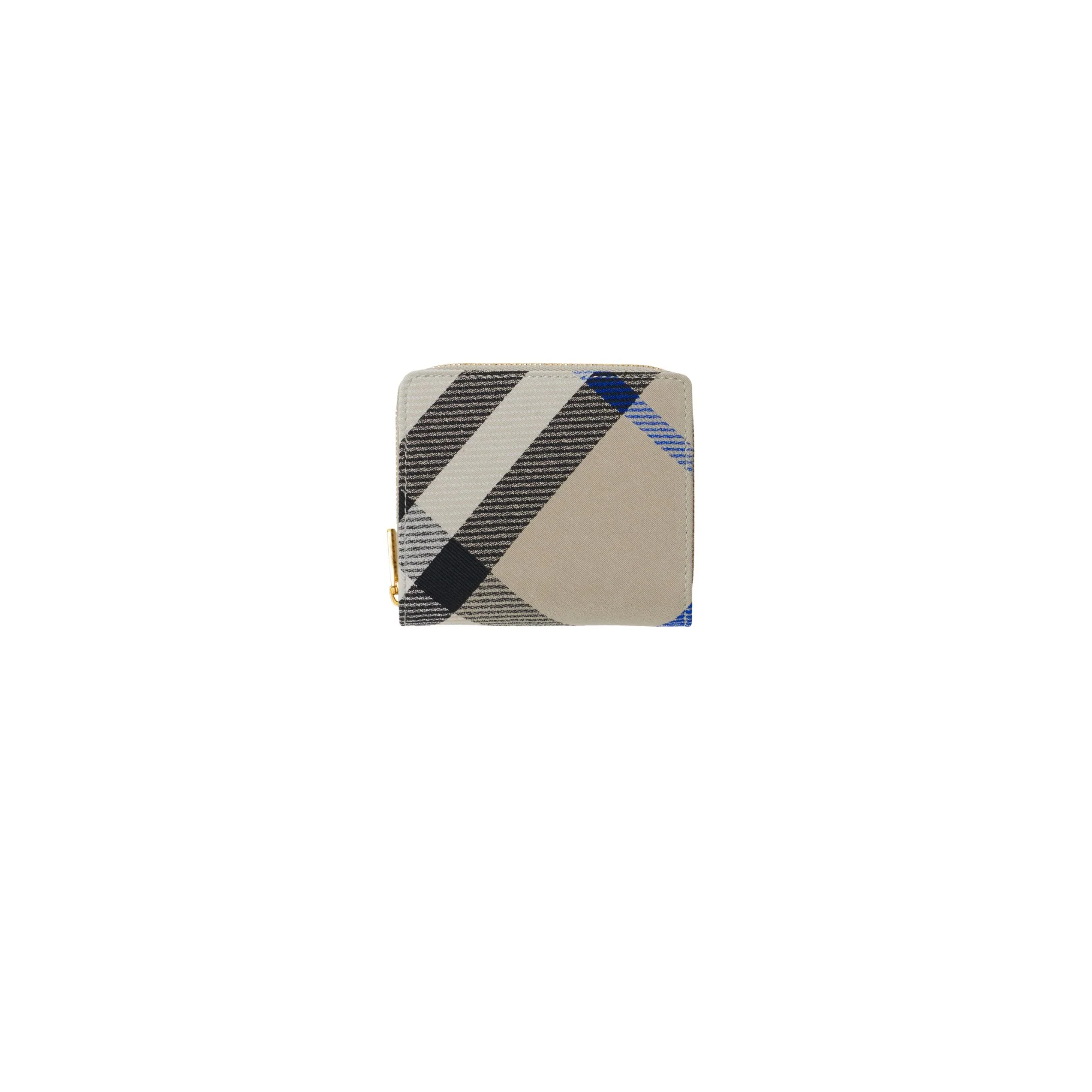 Check Zip Bifold Wallet - Lichen