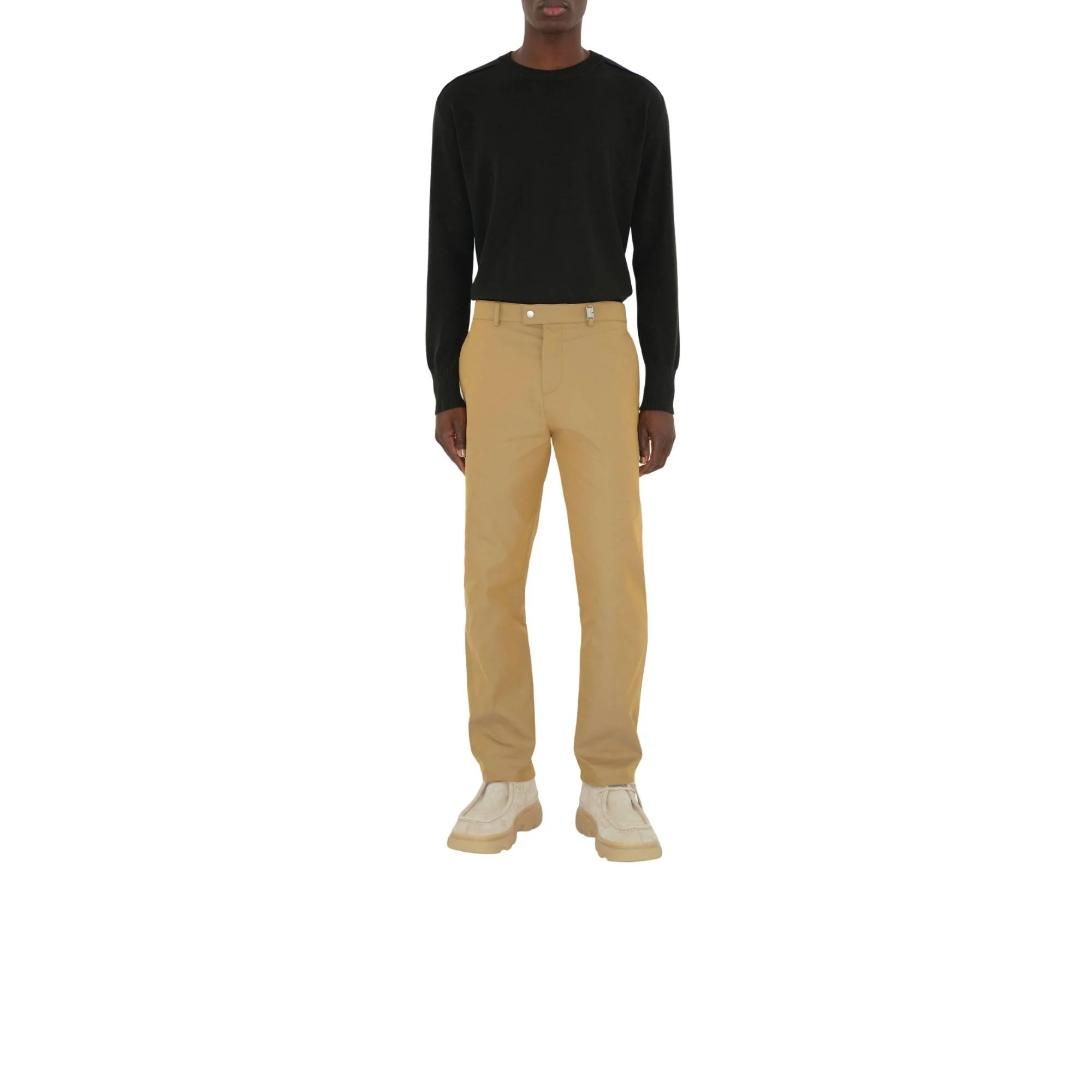 Cotton Chinos - Spelt - Image 2