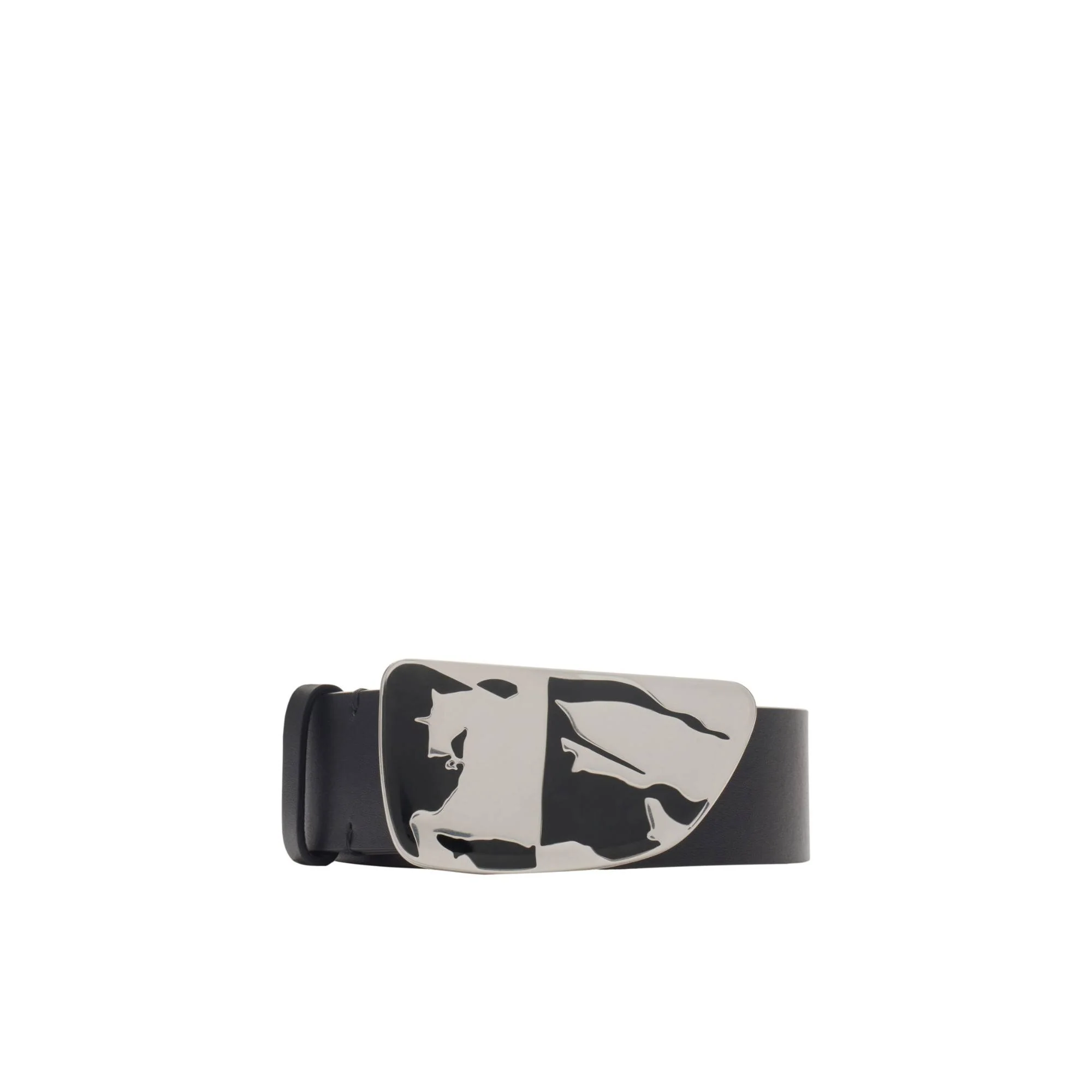 Leather Shield EKD Belt - Black