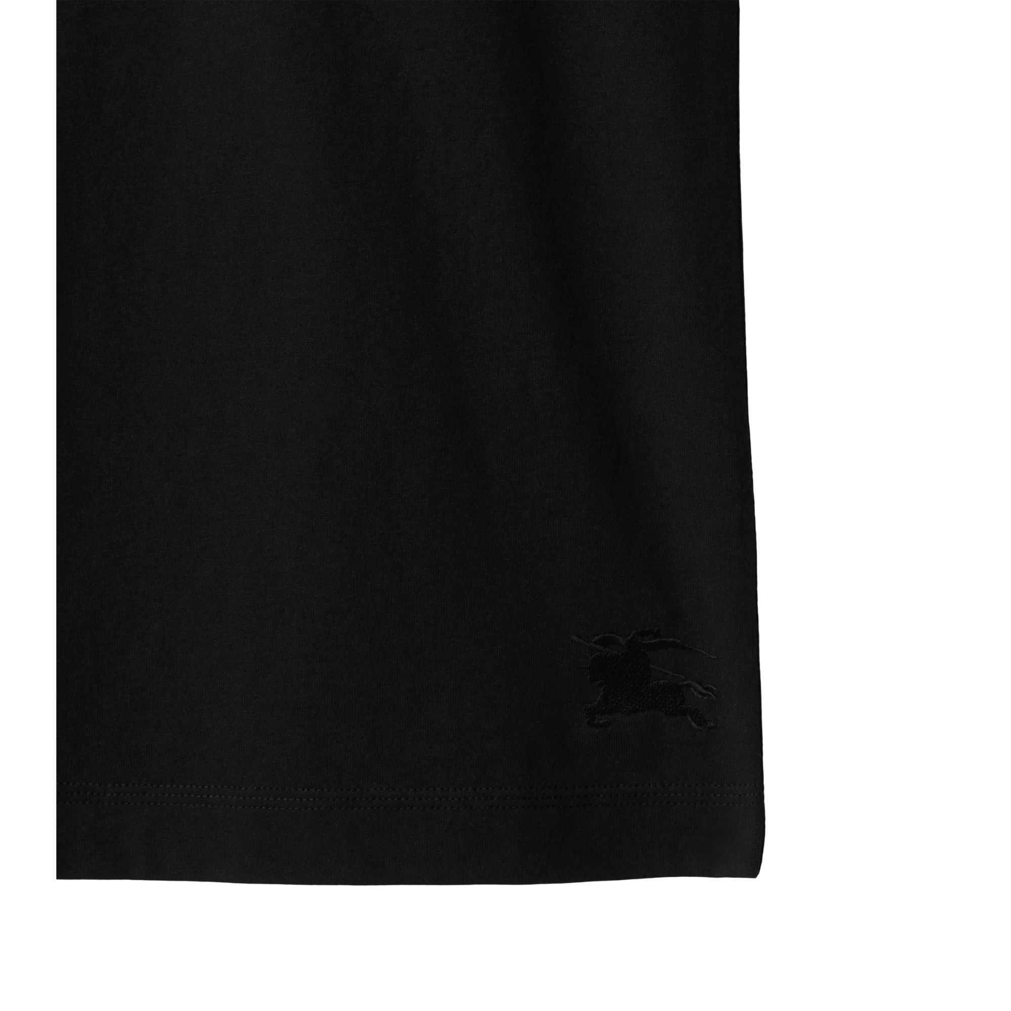 Cotton Dress - Black - Image 7