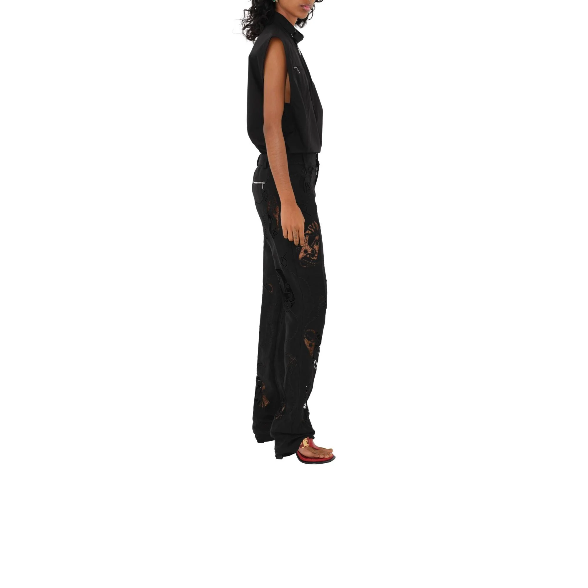 Cotton Top - Black - Image 3
