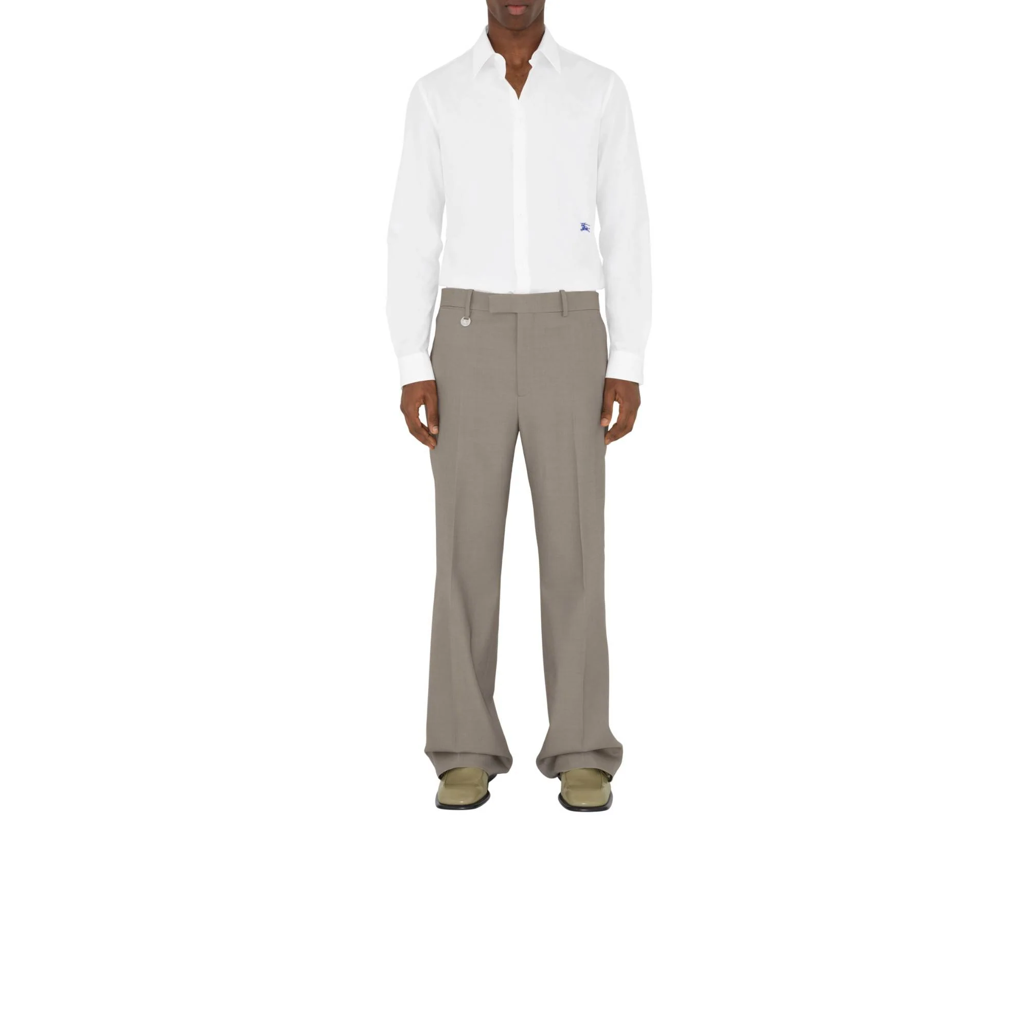 Wool Tailored Trousers - Cliff - Image 2
