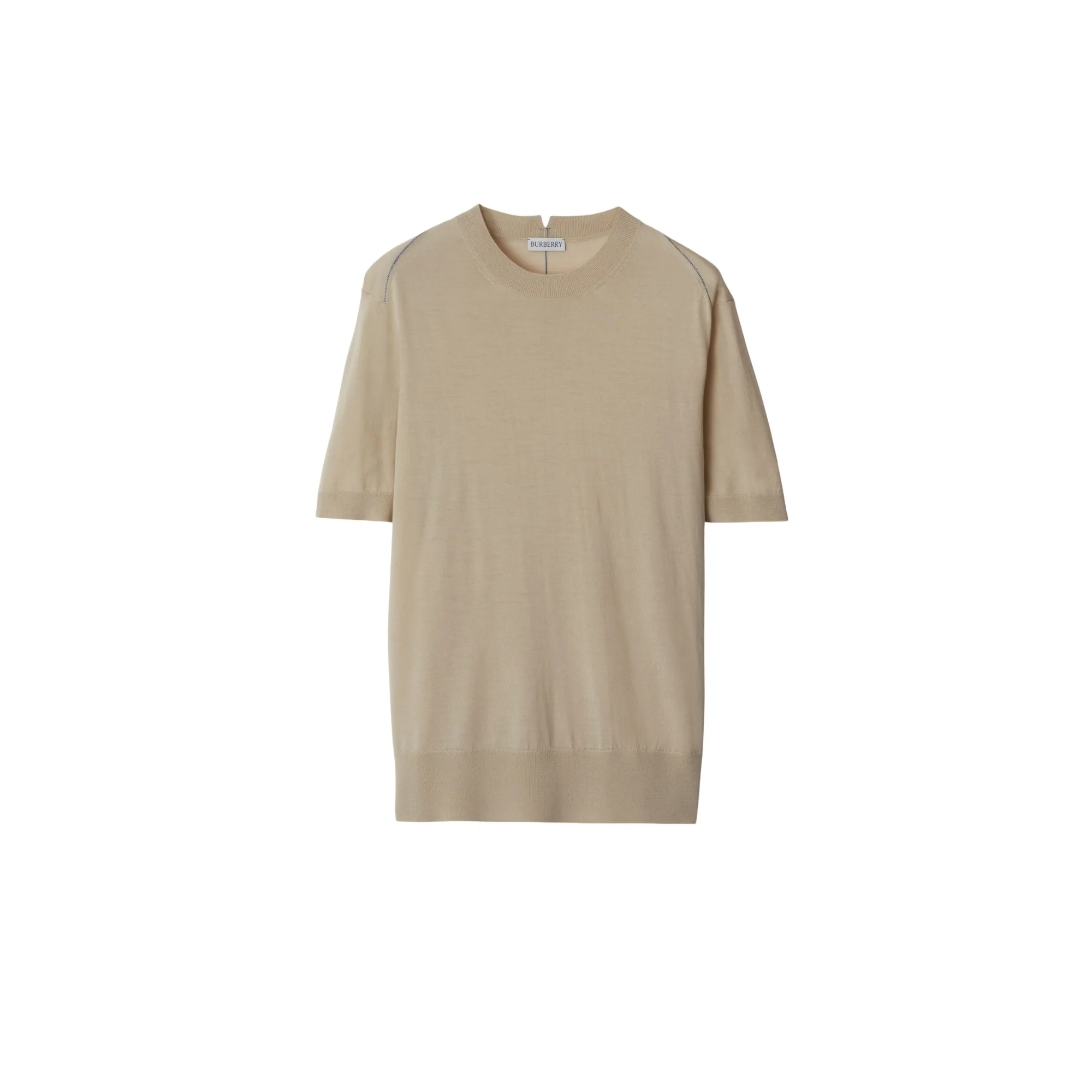 Wool T-shirt - Oat