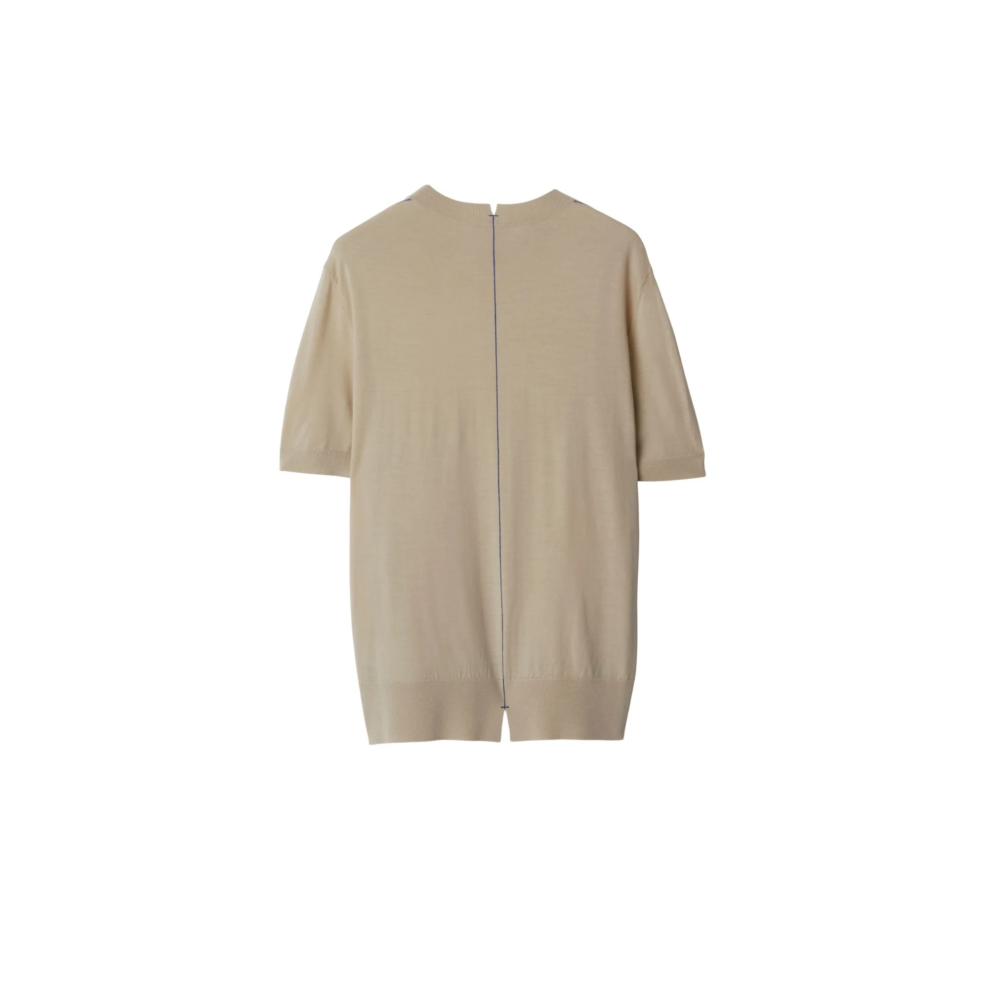 Wool T-shirt - Oat - Image 5