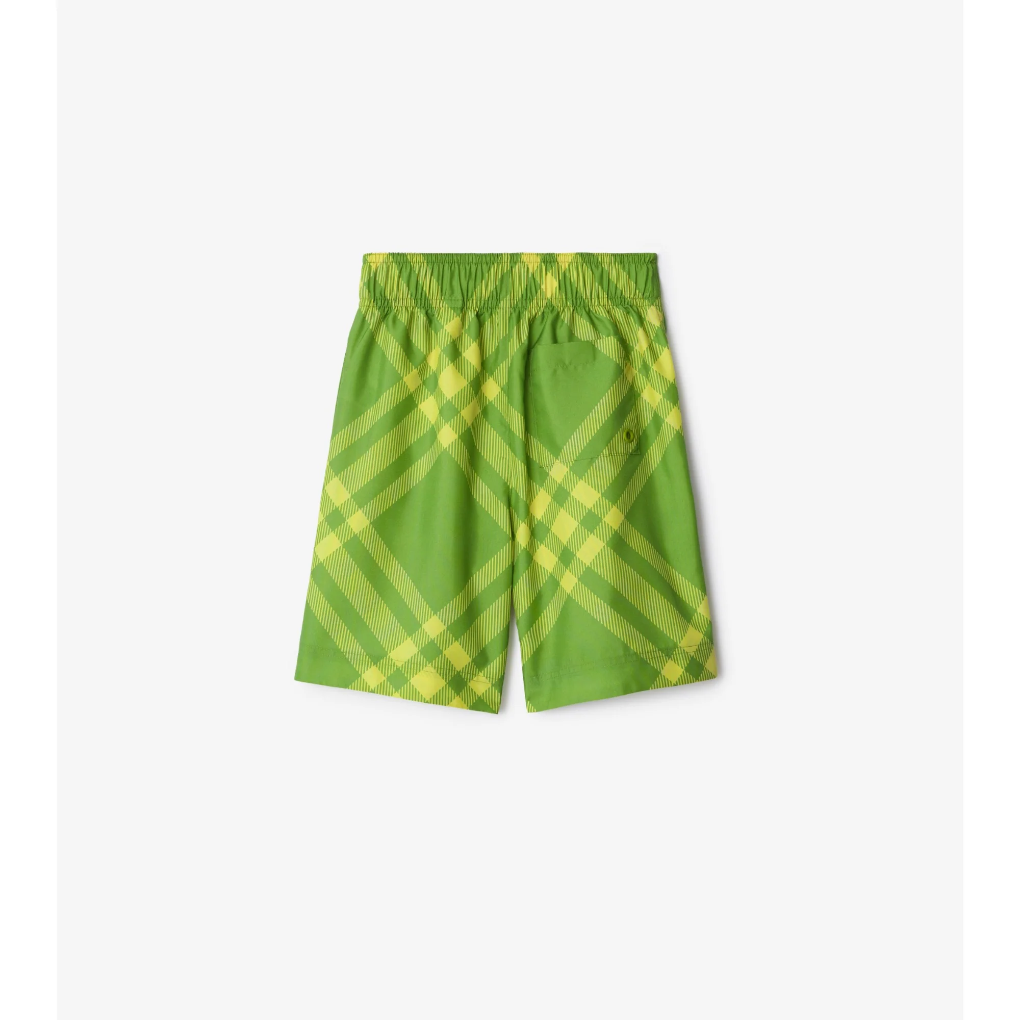 Check Swim Shorts - Bright Sorrel IP Check - Image 3