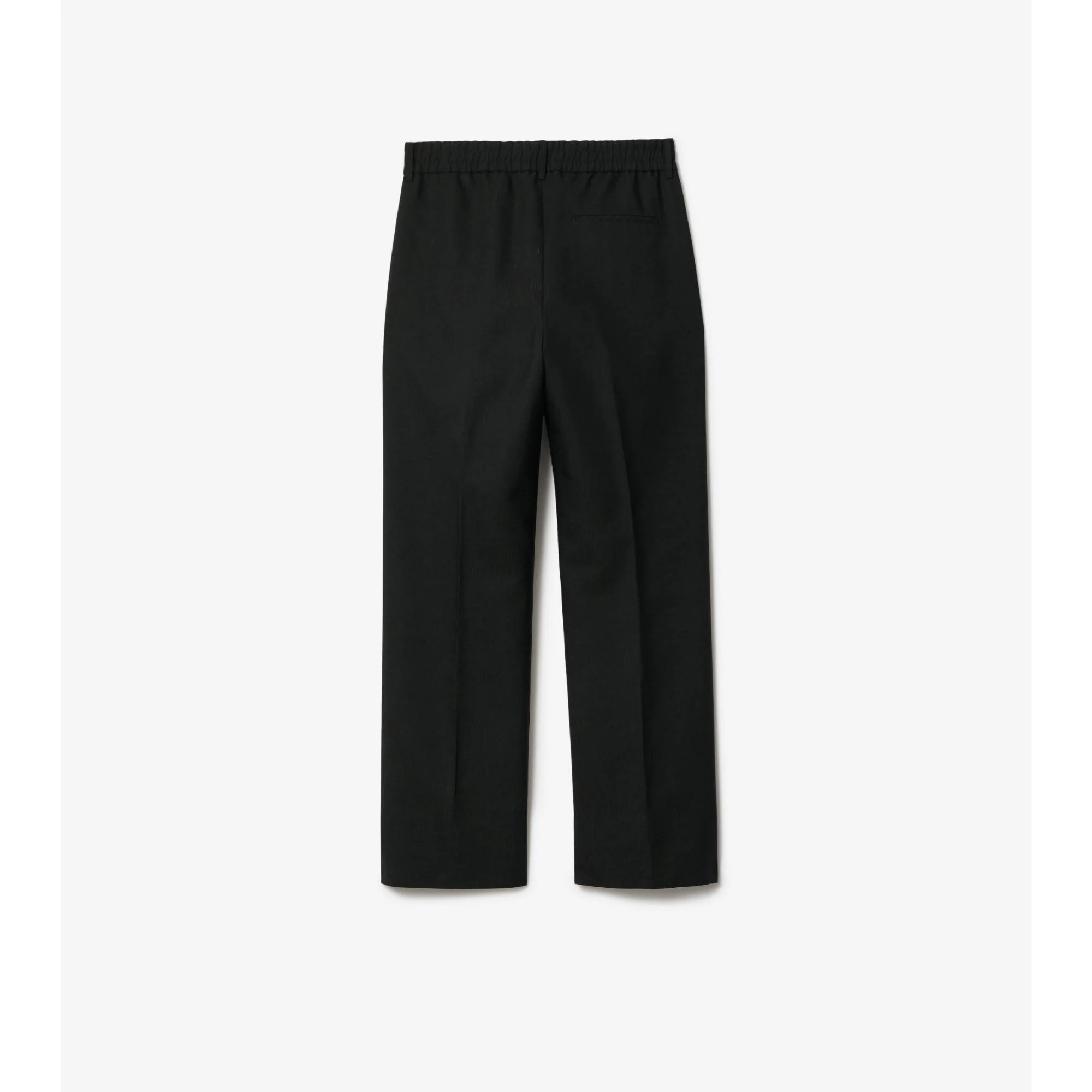 Wool Linen Blend Trousers - Heap - Image 6