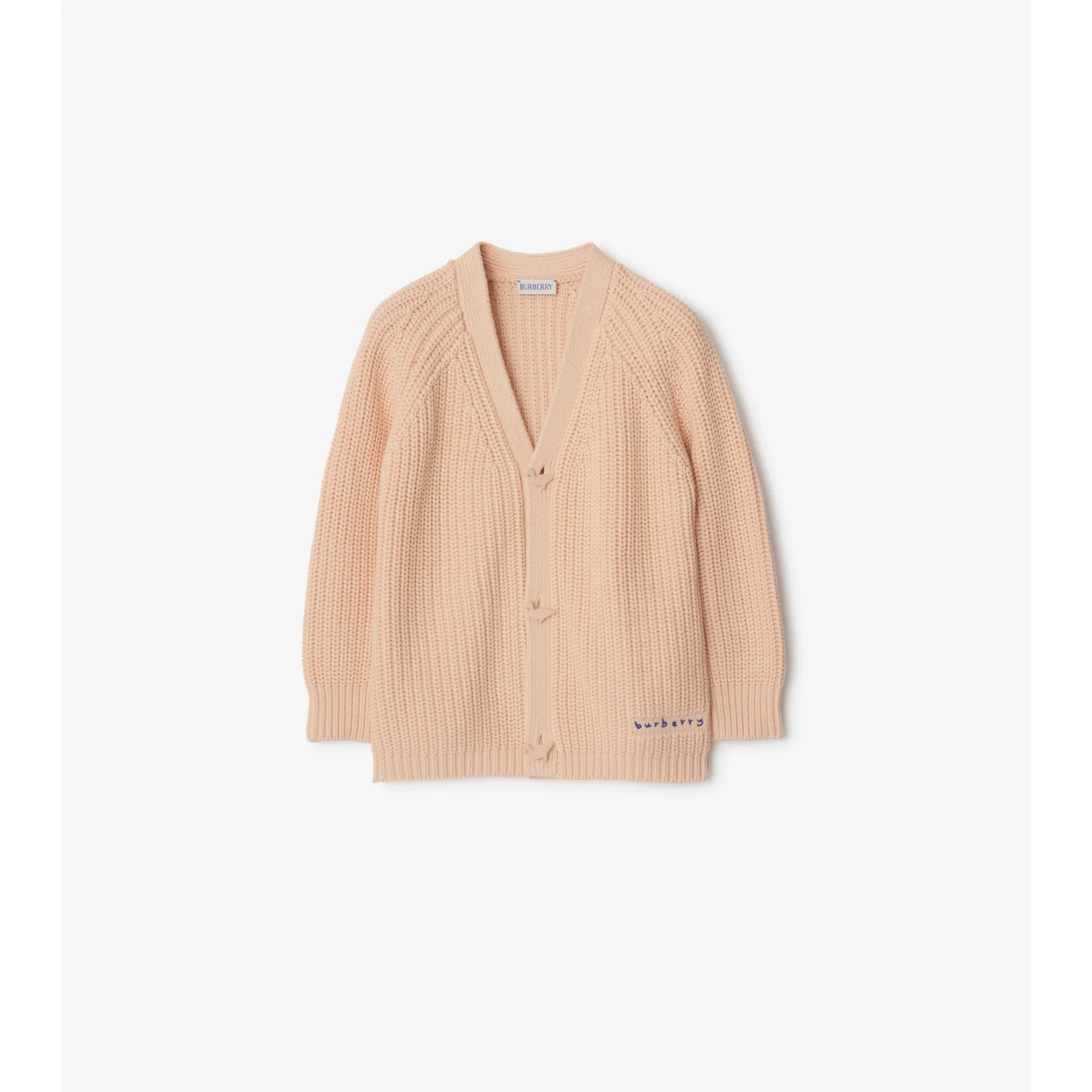 Cotton Cardigan - Pale Cameo
