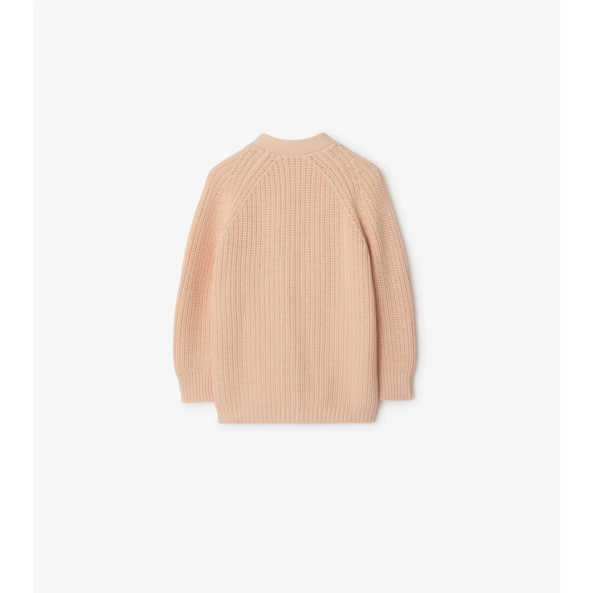 Cotton Cardigan - Pale Cameo - Image 3