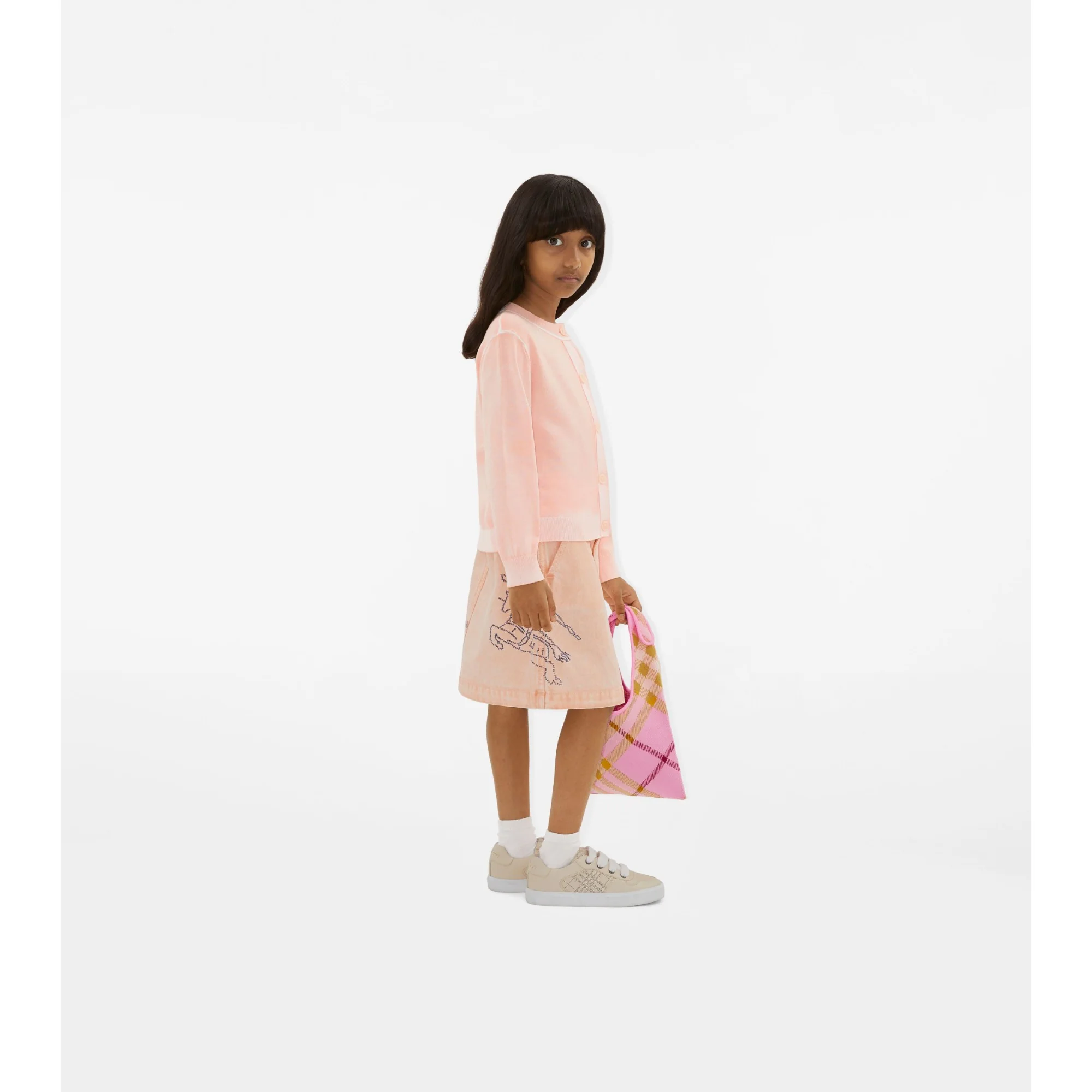 EKD Denim Skirt - Pale Cameo - Image 2