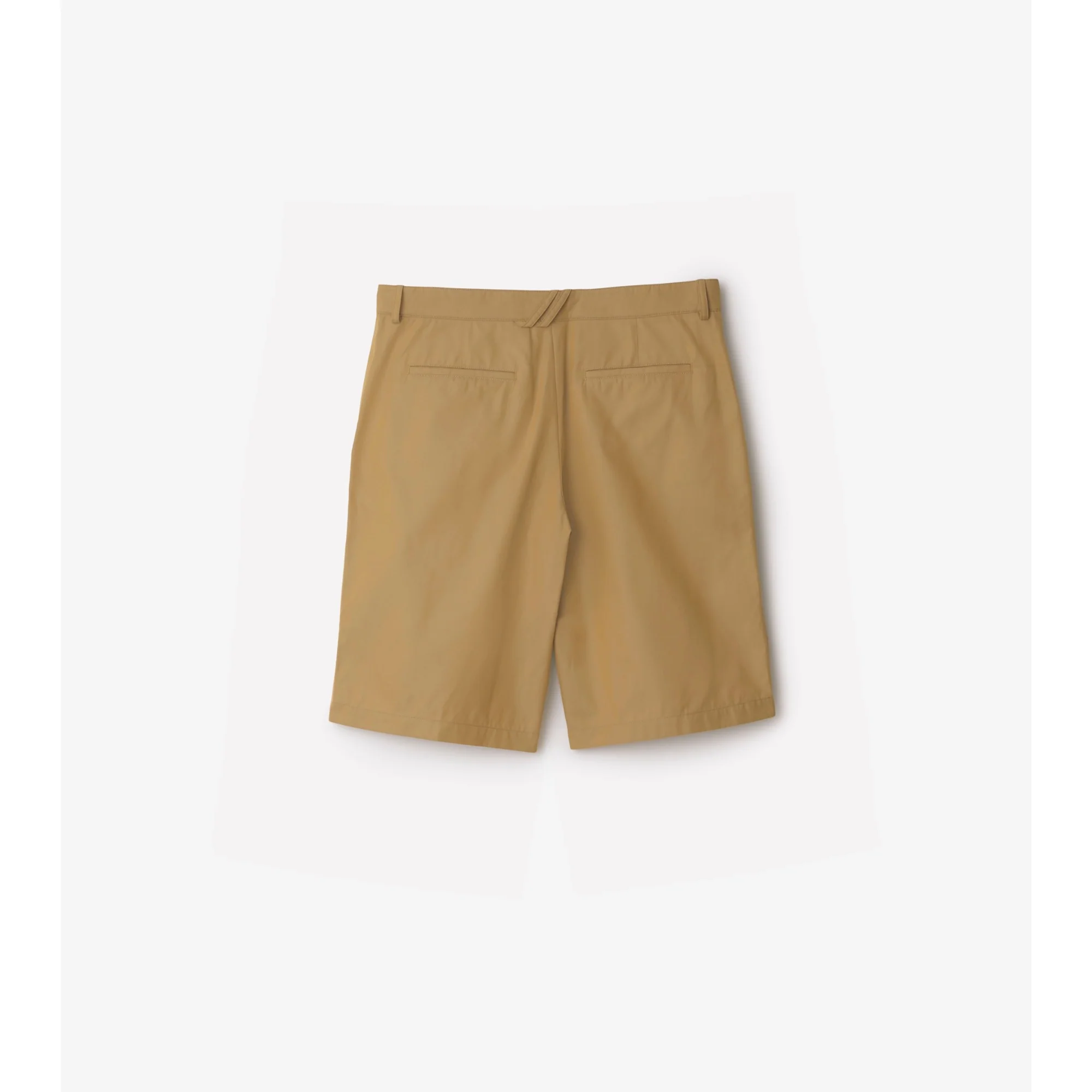 Cotton Chino Shorts - Spelt - Image 4