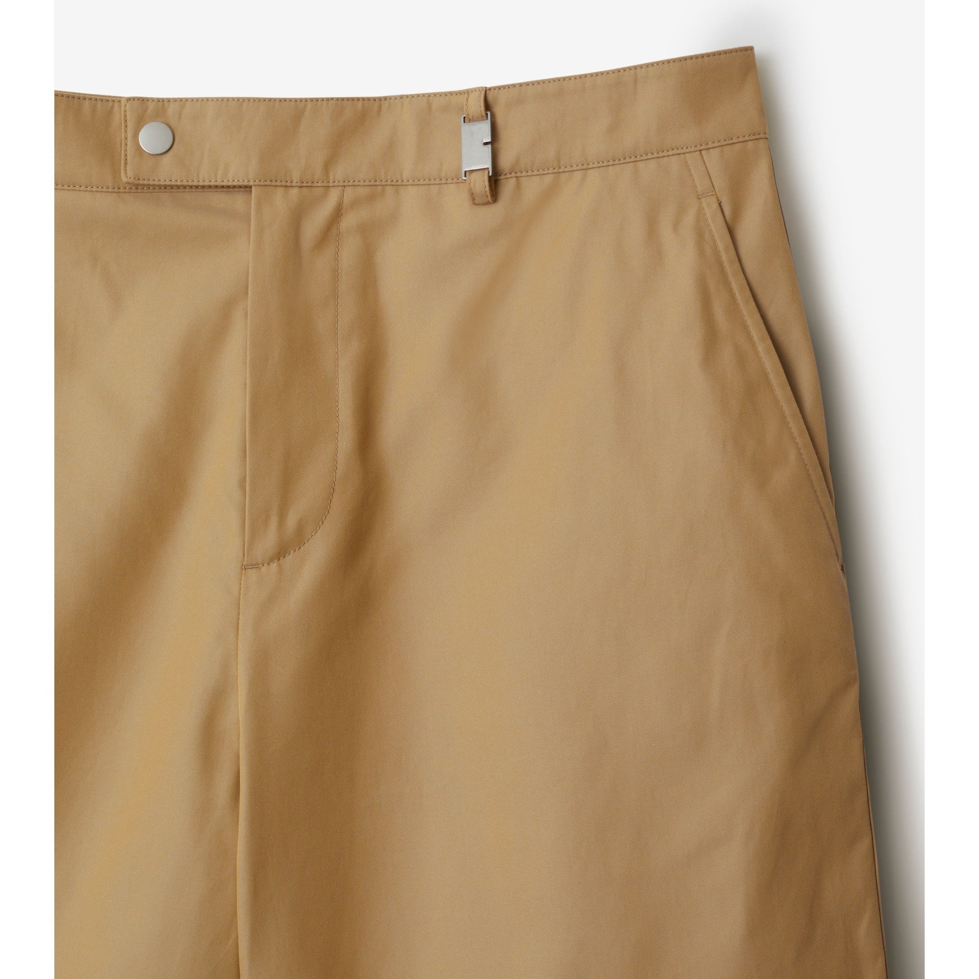 Cotton Chino Shorts - Spelt - Image 5
