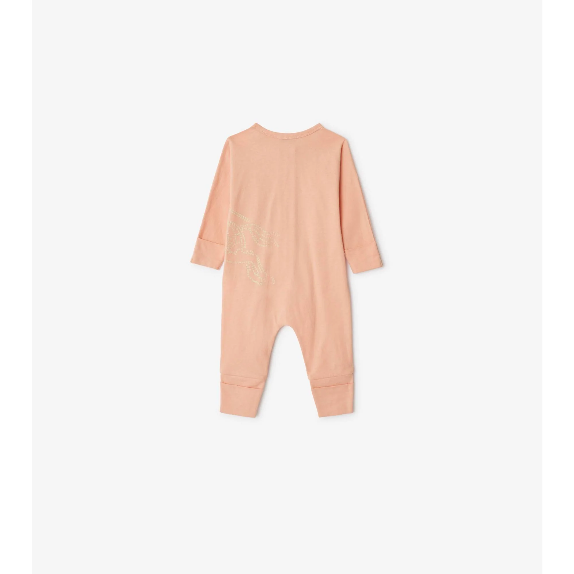 EKD Cotton Two-piece Baby Gift Set - Apricot - Image 3