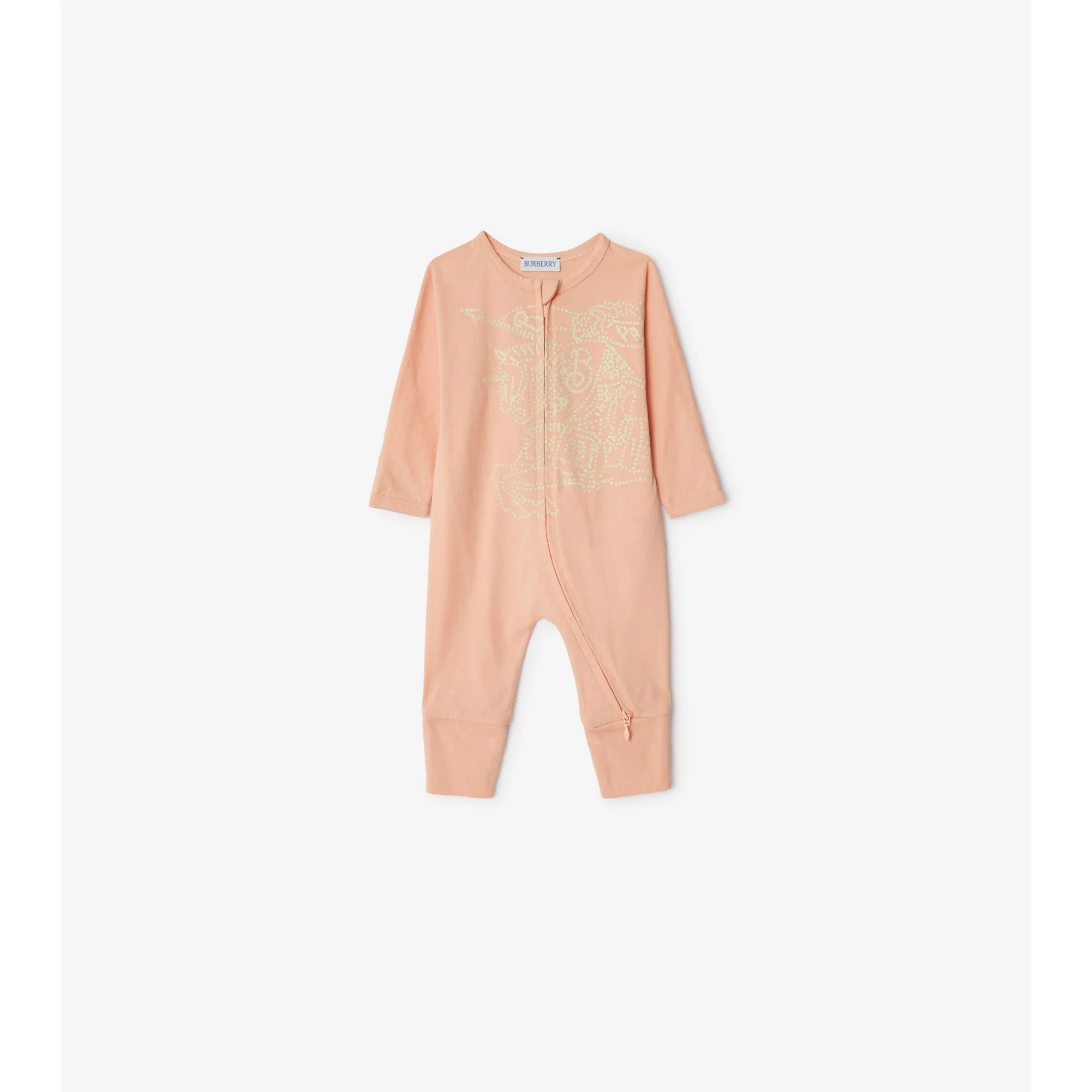 EKD Cotton Two-piece Baby Gift Set - Apricot - Image 2