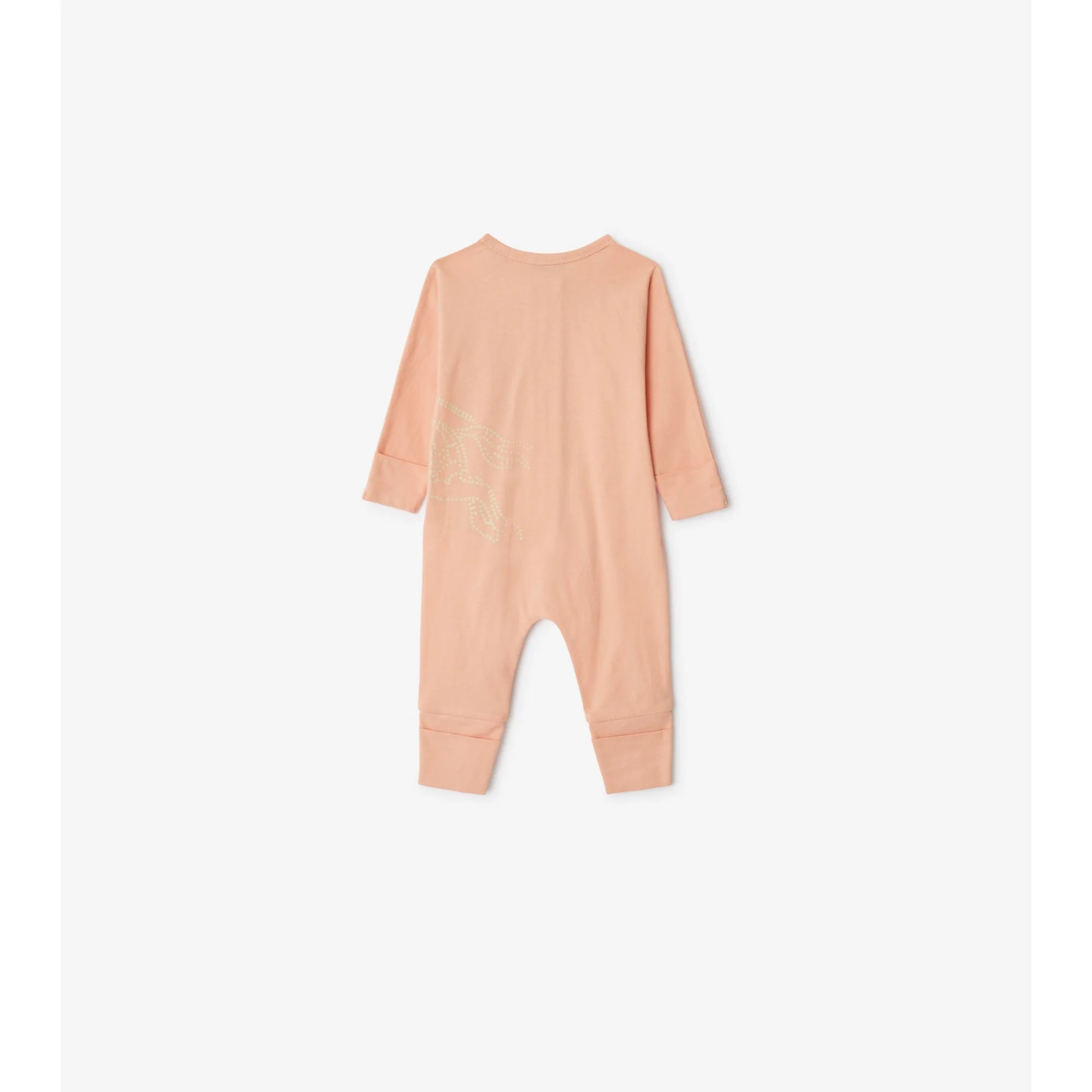 EKD Cotton Two-piece Baby Gift Set - Apricot - Image 3