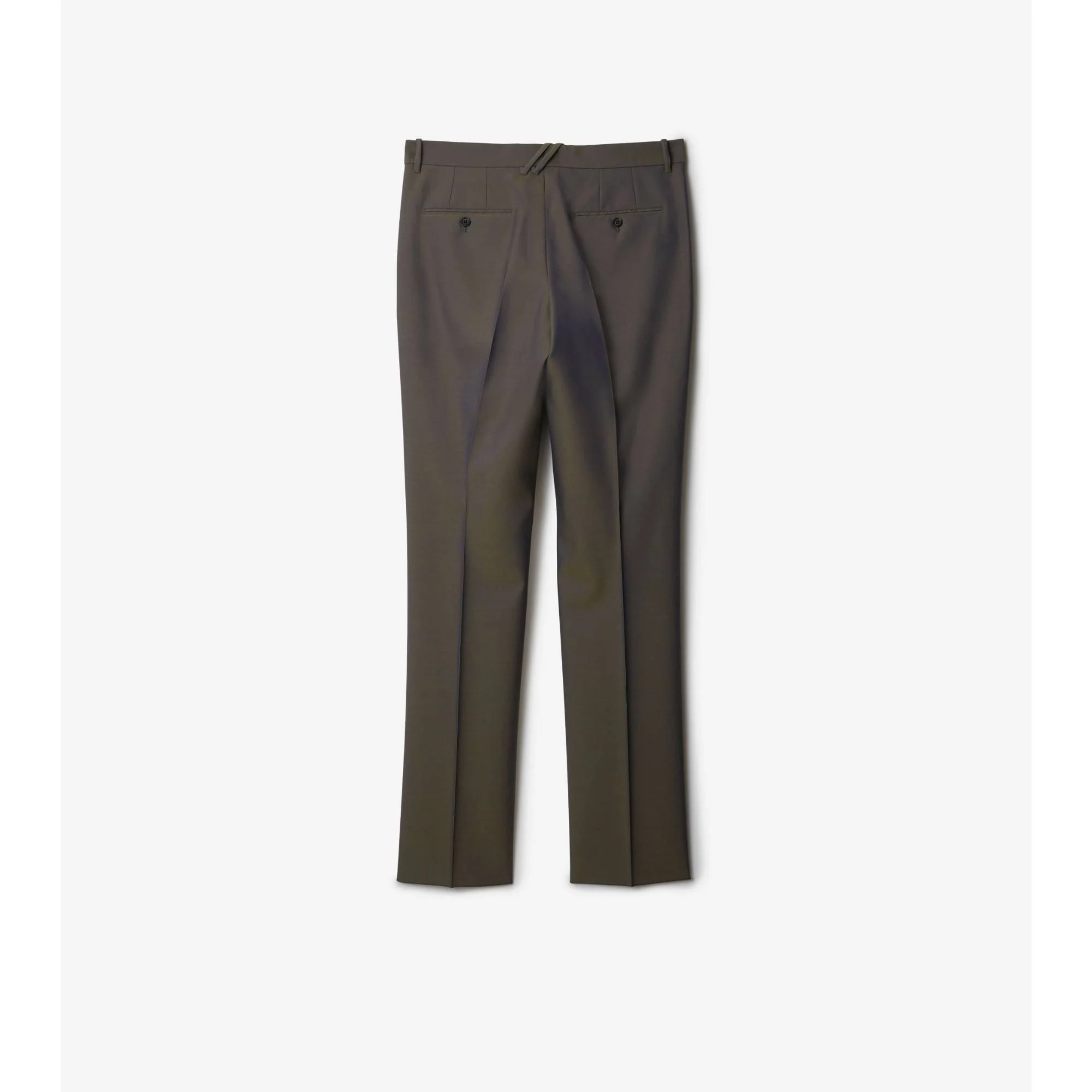 Wool Tailored Trousers - Reef - Image 5
