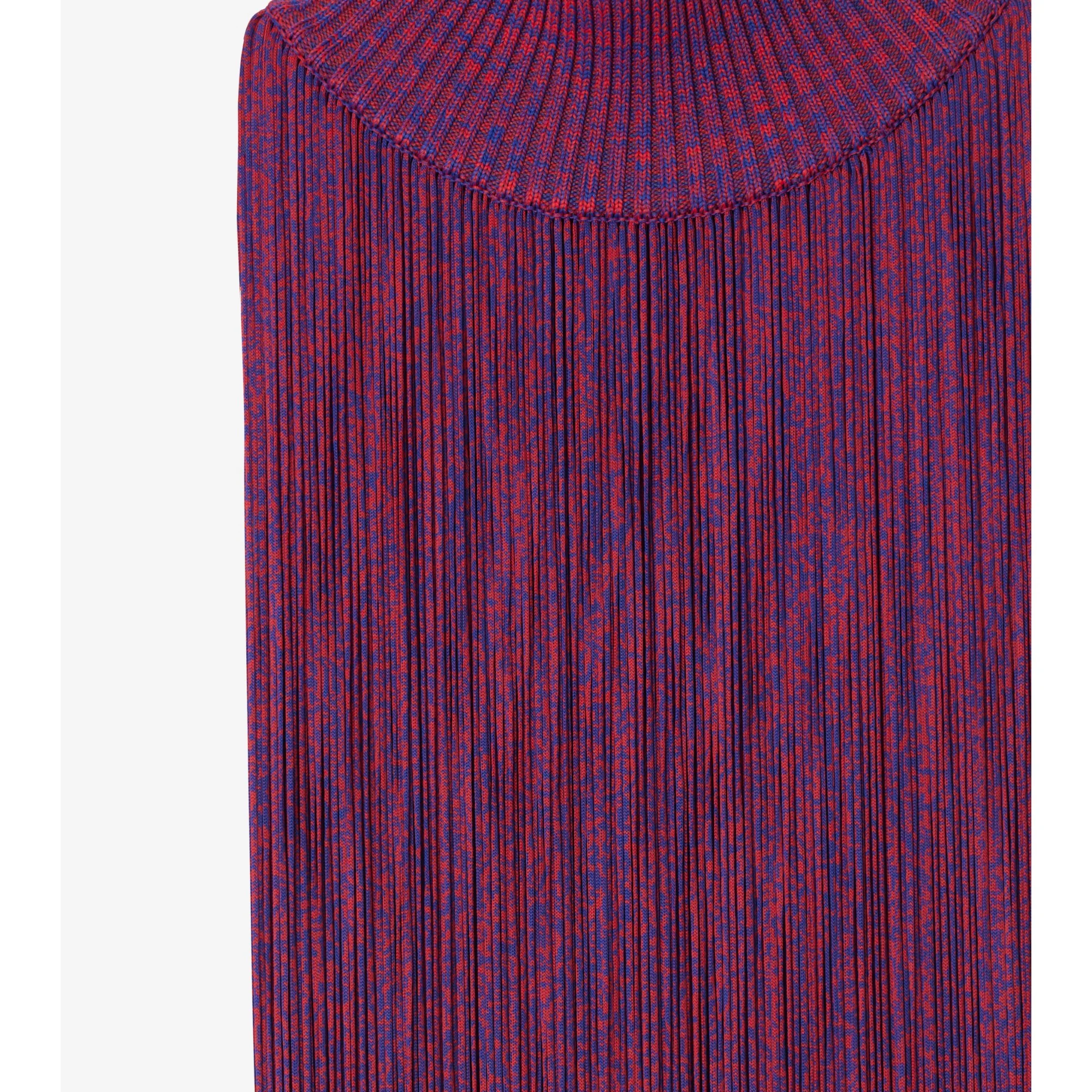 Mouliné Fringed Cape - Knight/Pillar - Image 5