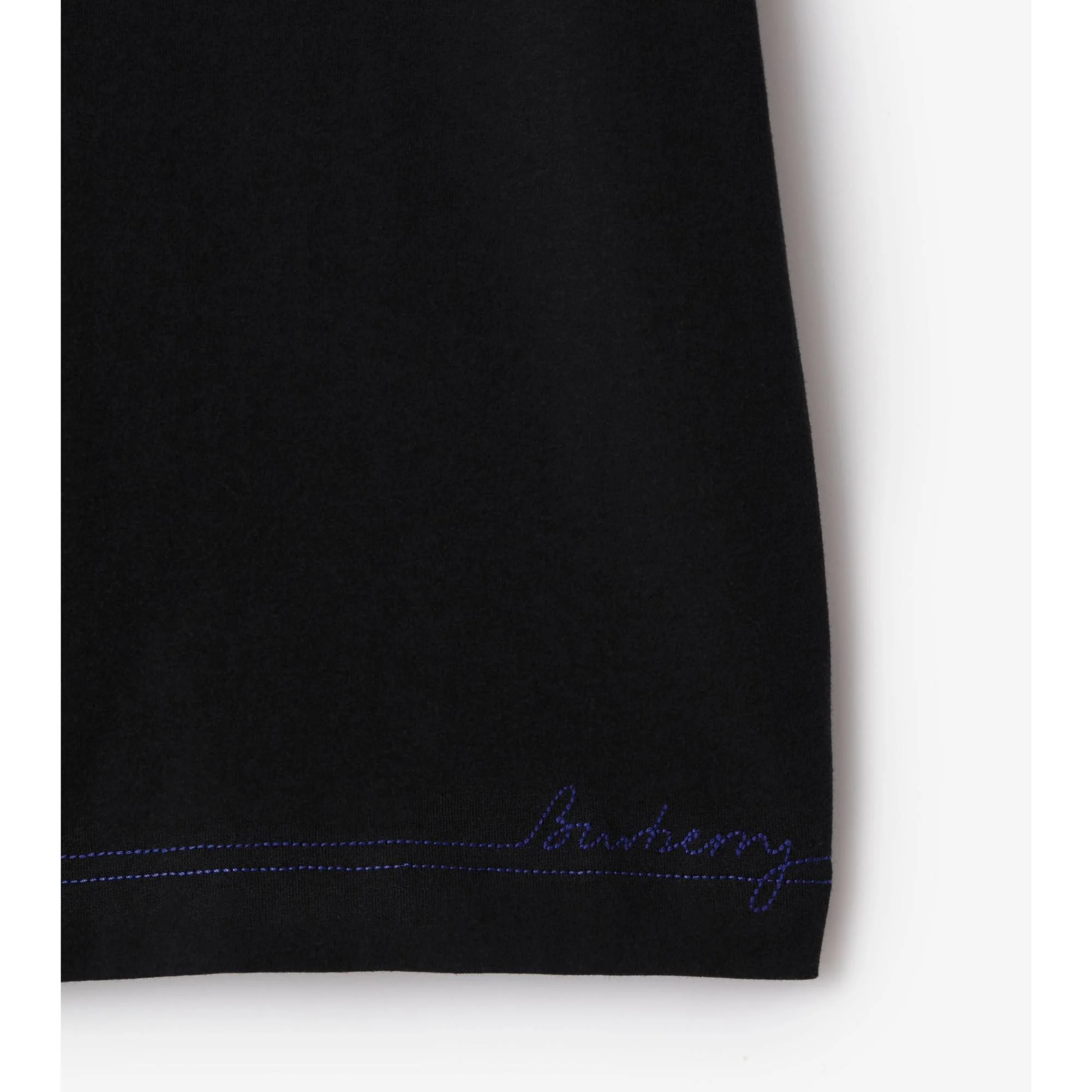 Cotton T-shirt - Black - Image 6
