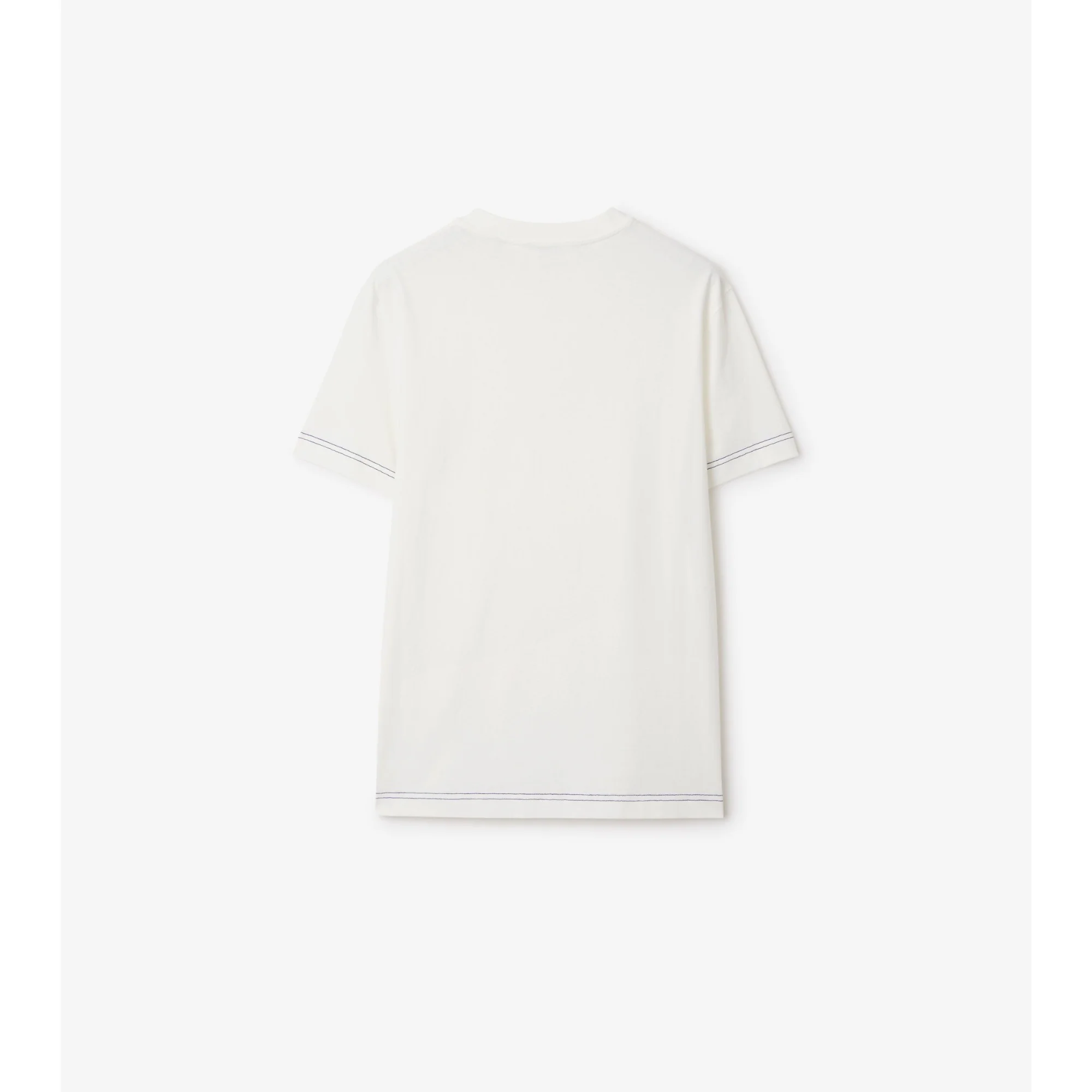 Cotton T-shirt - Salt - Image 5
