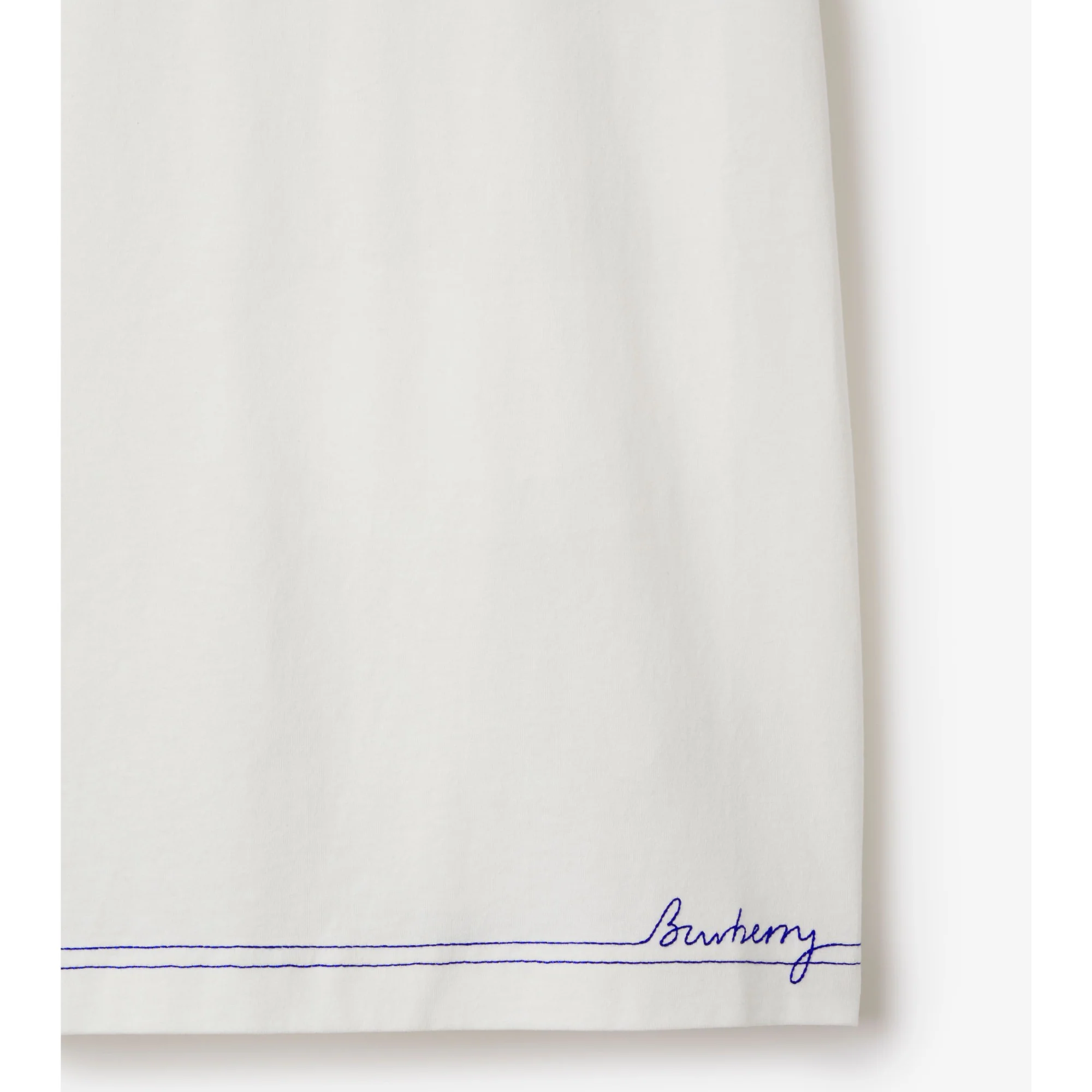 Cotton T-shirt - Salt - Image 6