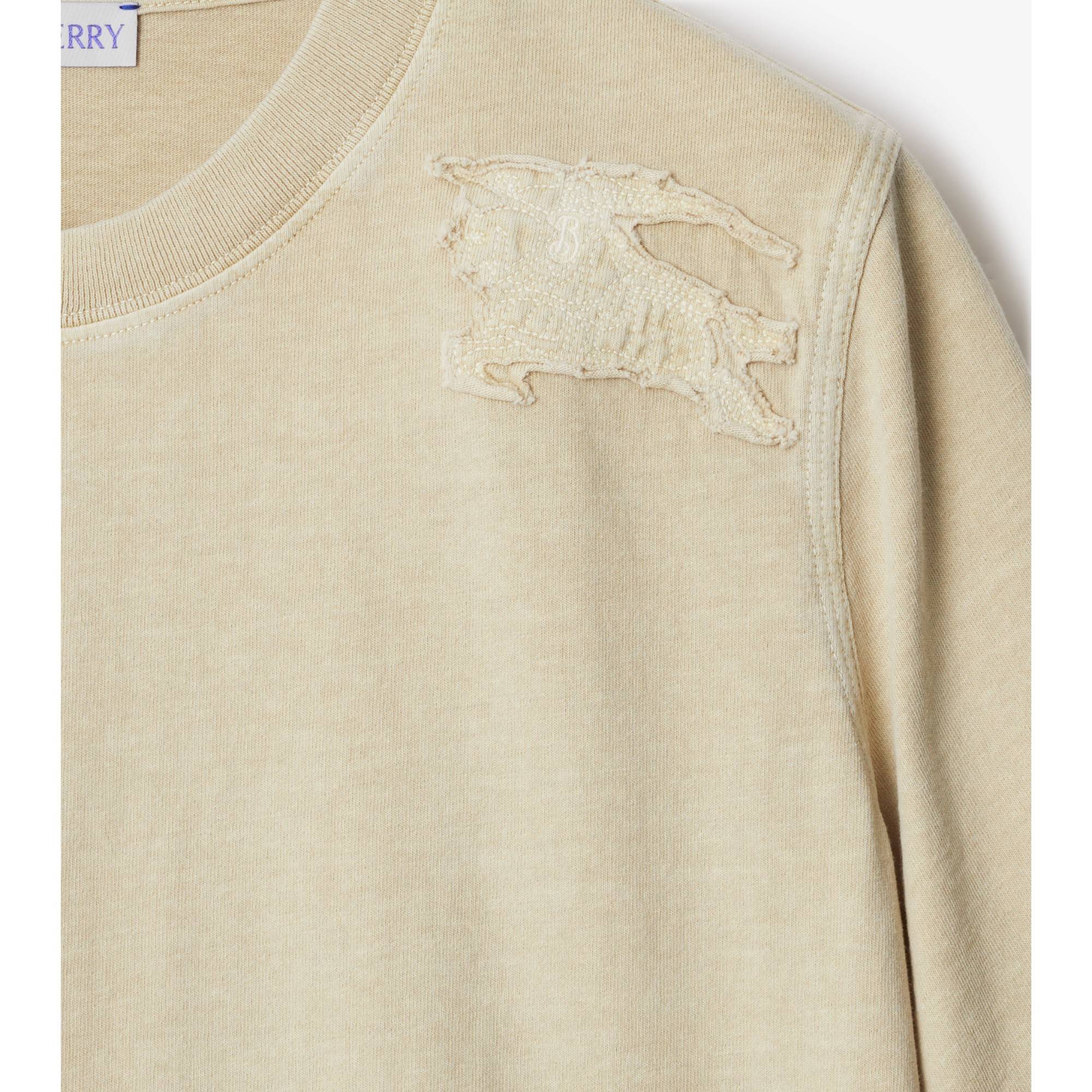 Cotton T-shirt - Safari - Image 6