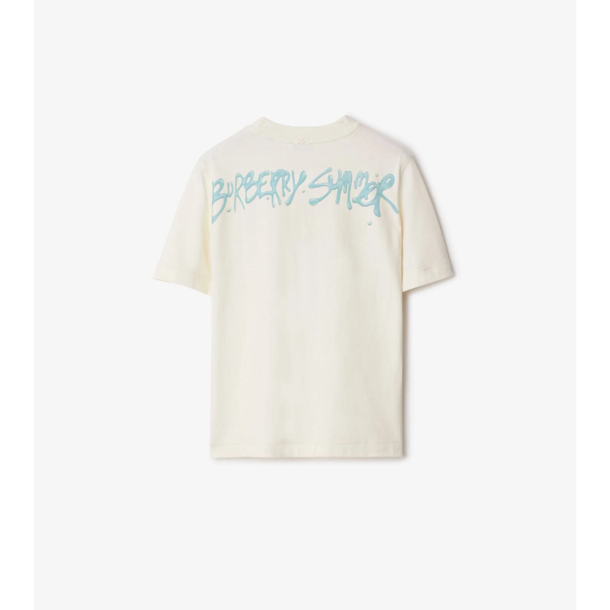 Frog Cotton T-shirt - Salt - Image 5