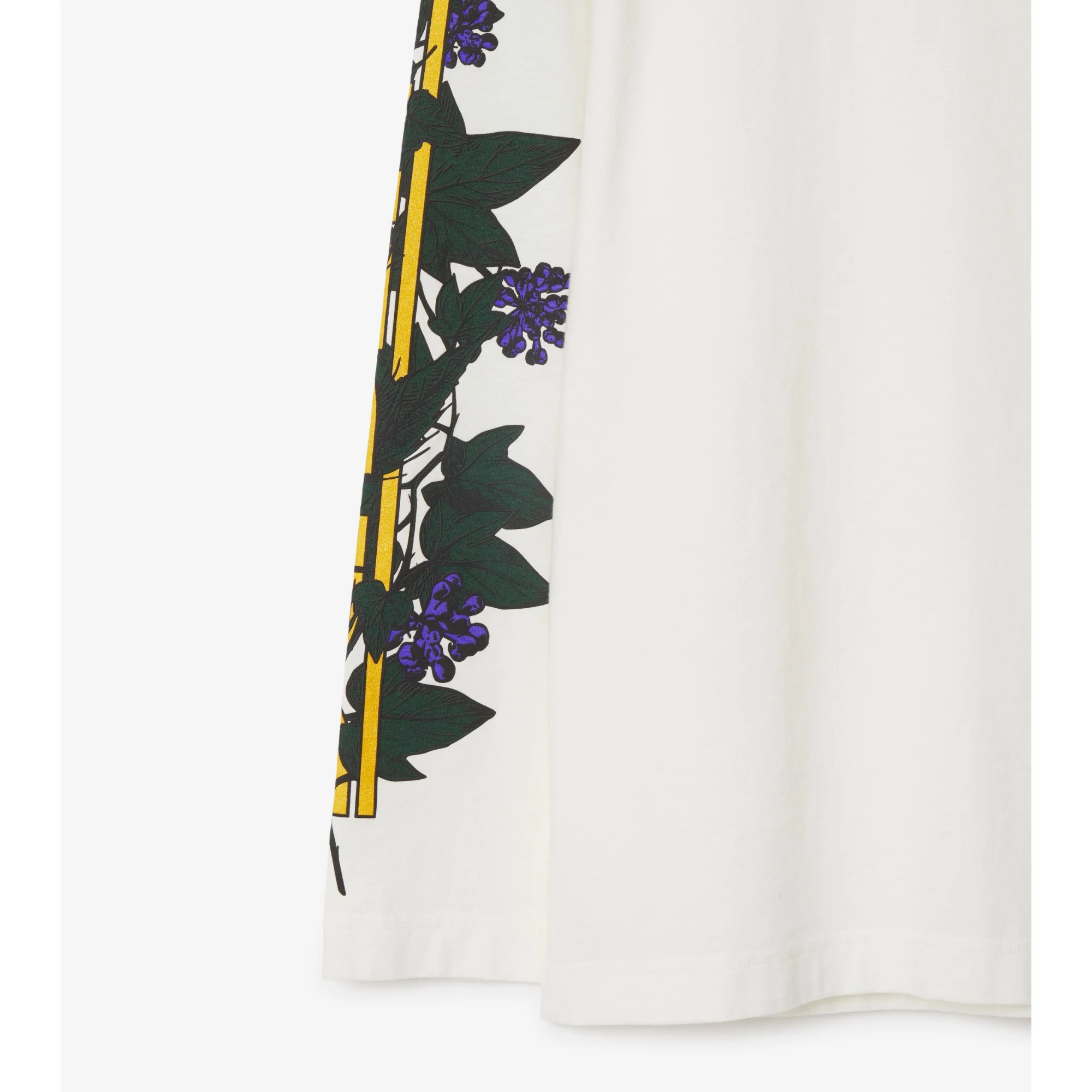 Ivy Logo Cotton Top - Salt - Image 6