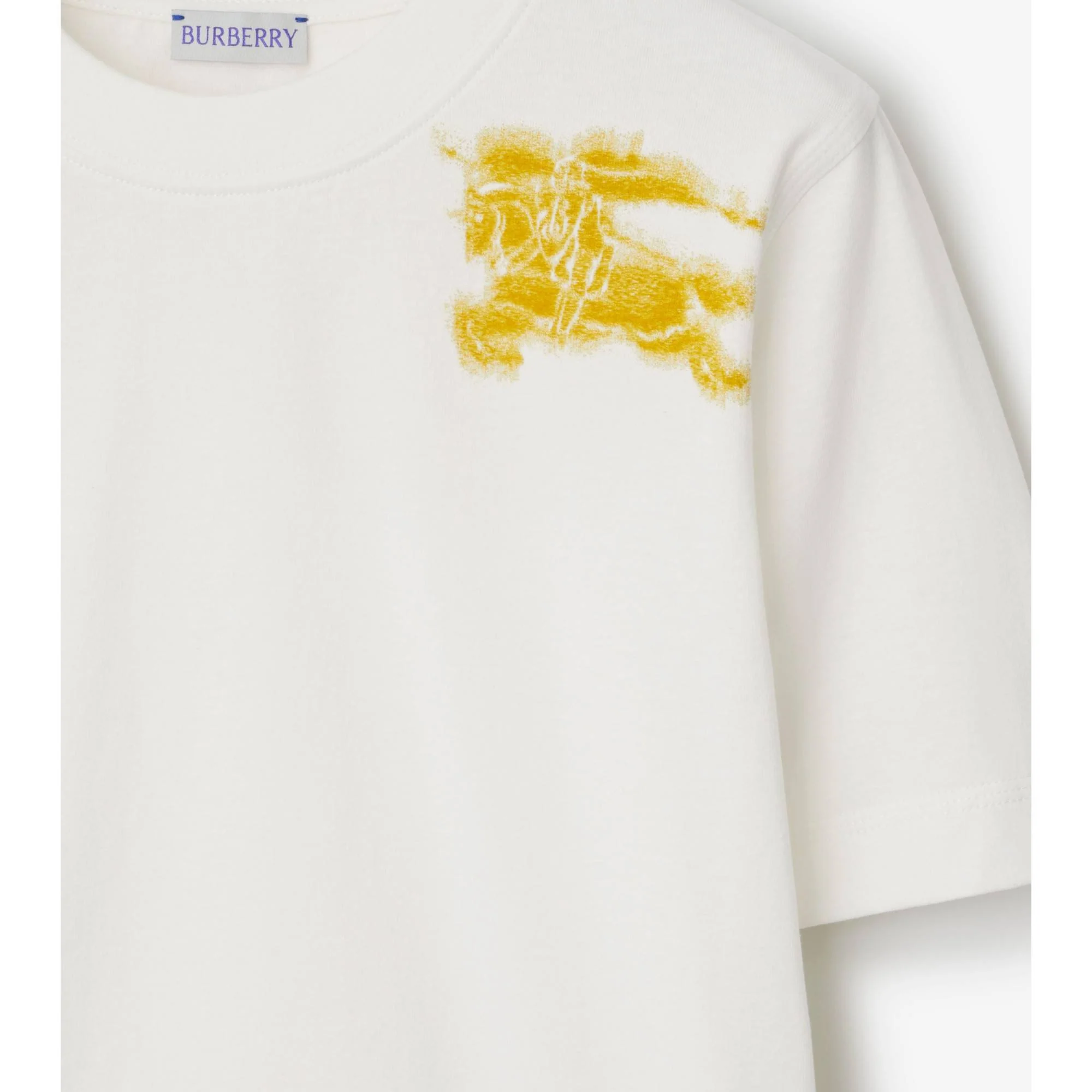 EKD Cotton T-shirt - Salt - Image 6