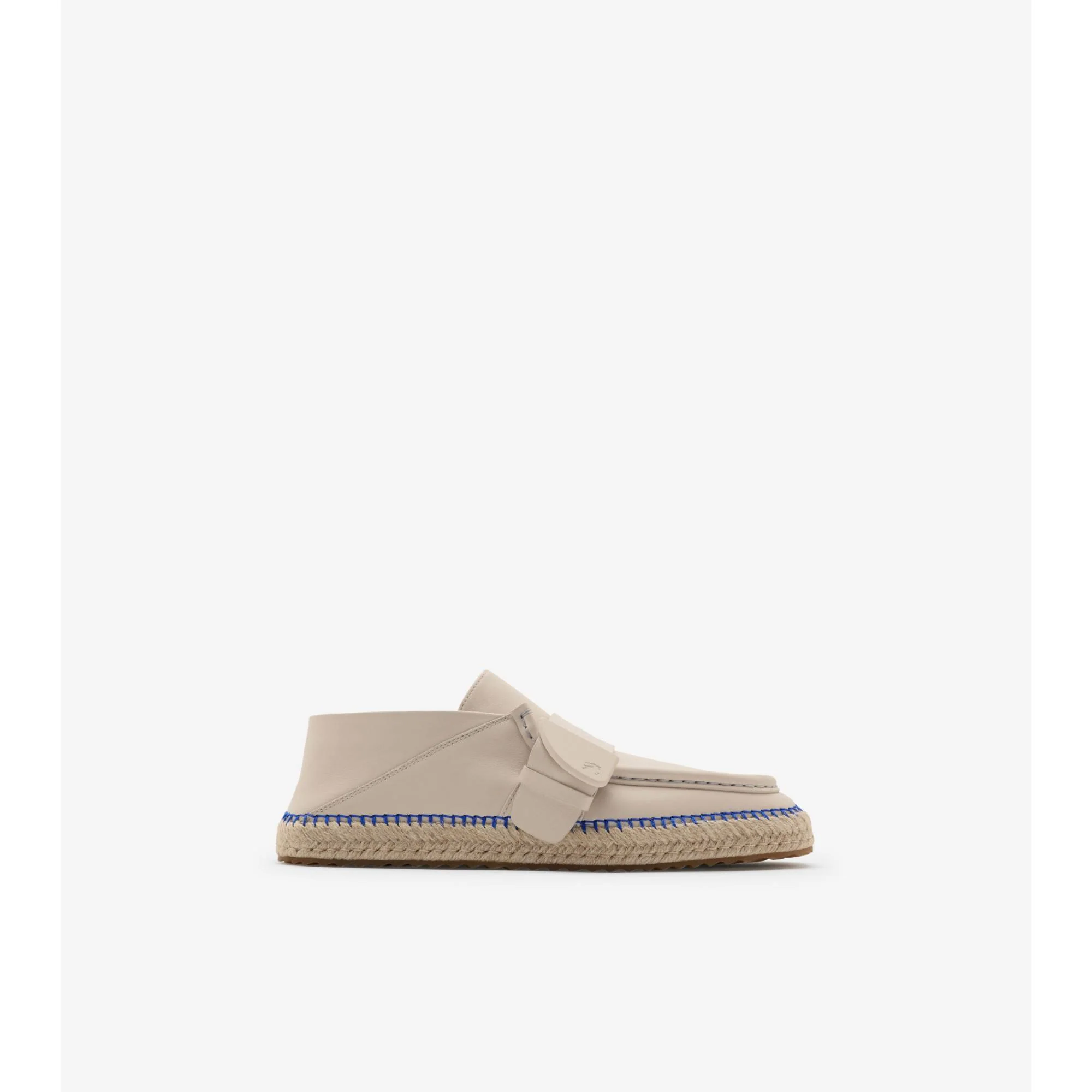 Leather Deck Espadrilles - Soap