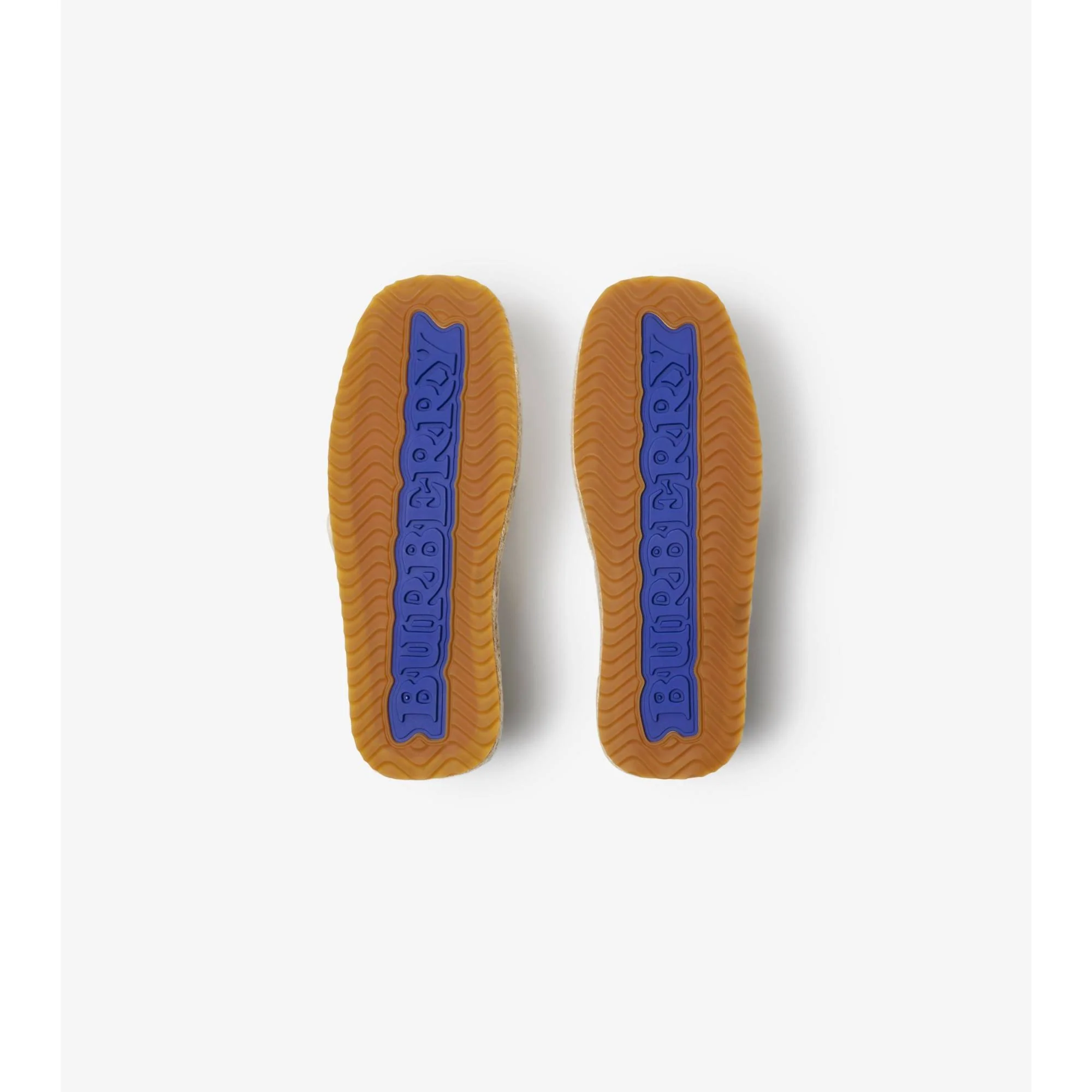 Leather Deck Espadrilles - Soap - Image 6