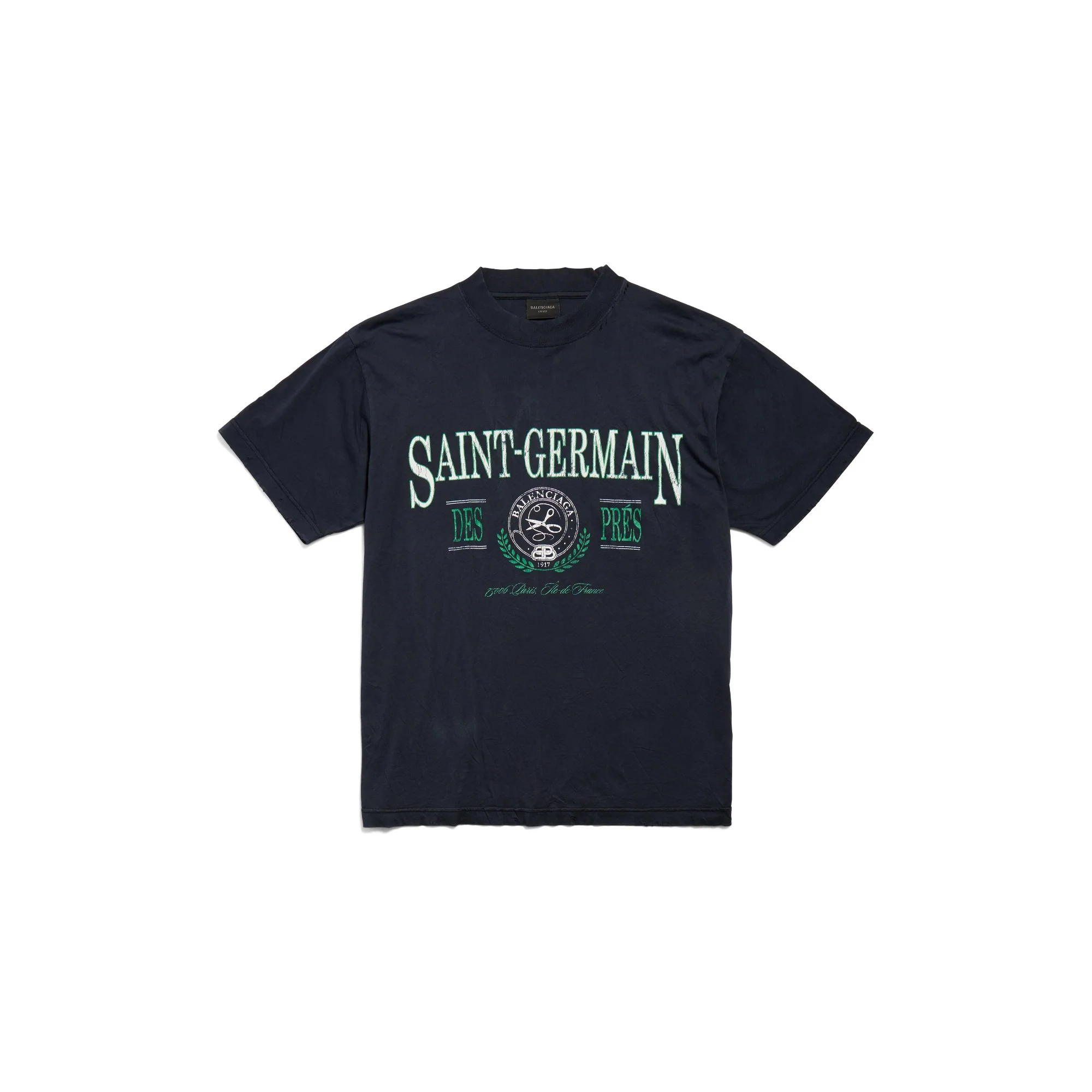 Small Fit T-Shirt - Navy
