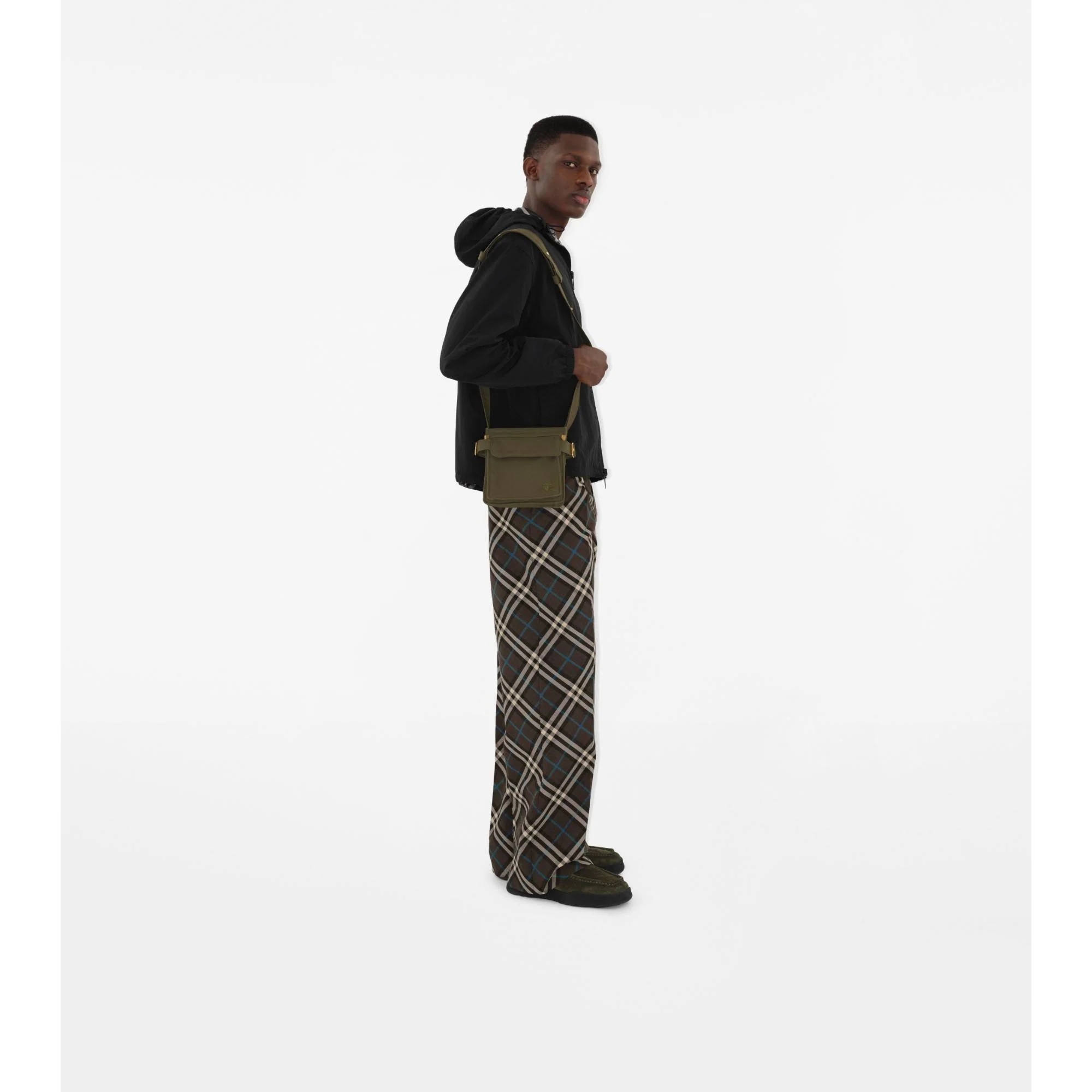 Trench Phone Bag - Military - Image 3