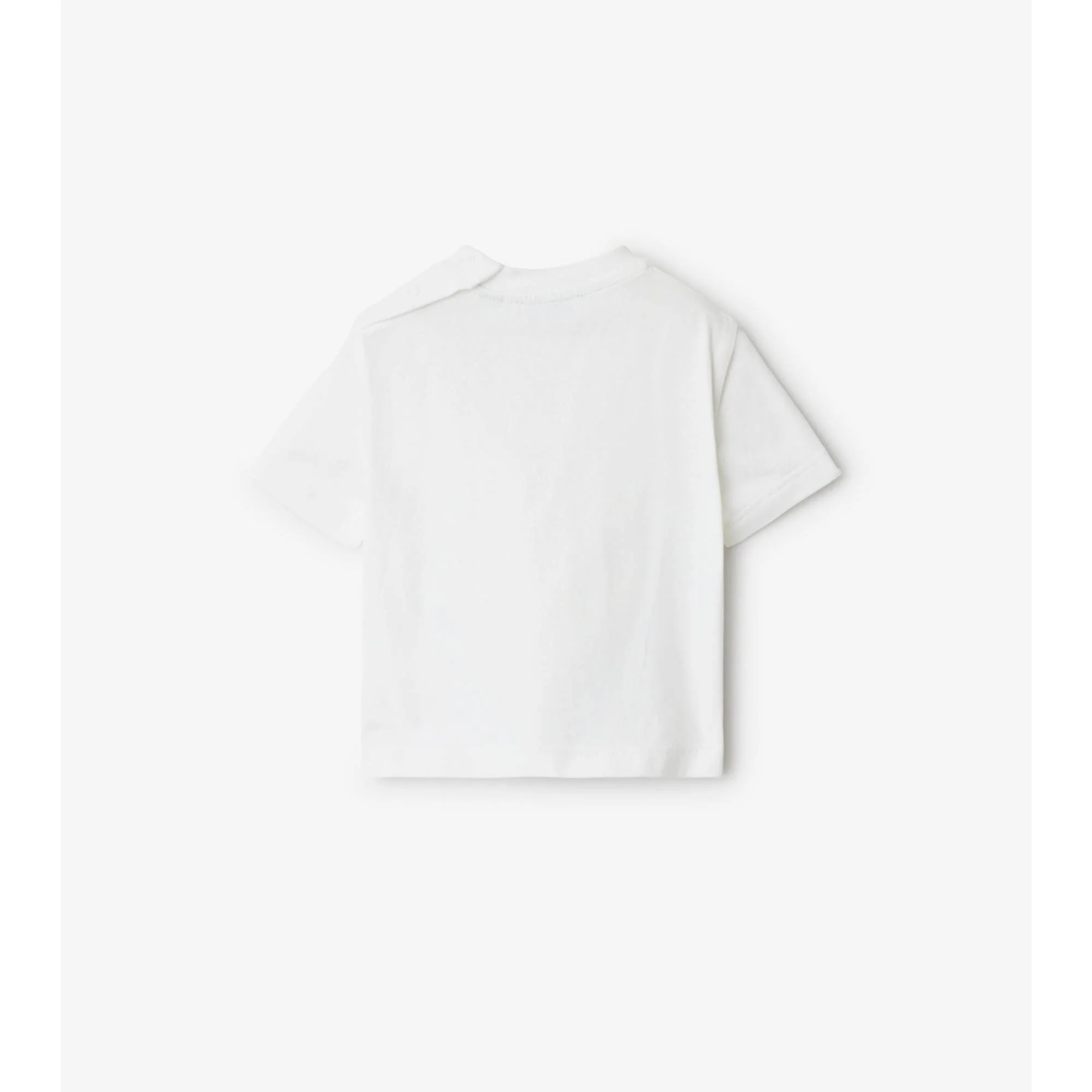 Strawberry Cotton T-shirt - White - Image 4