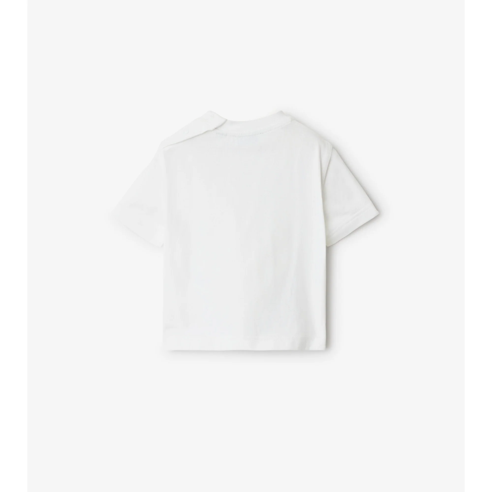 Strawberry Cotton T-shirt - White - Image 4