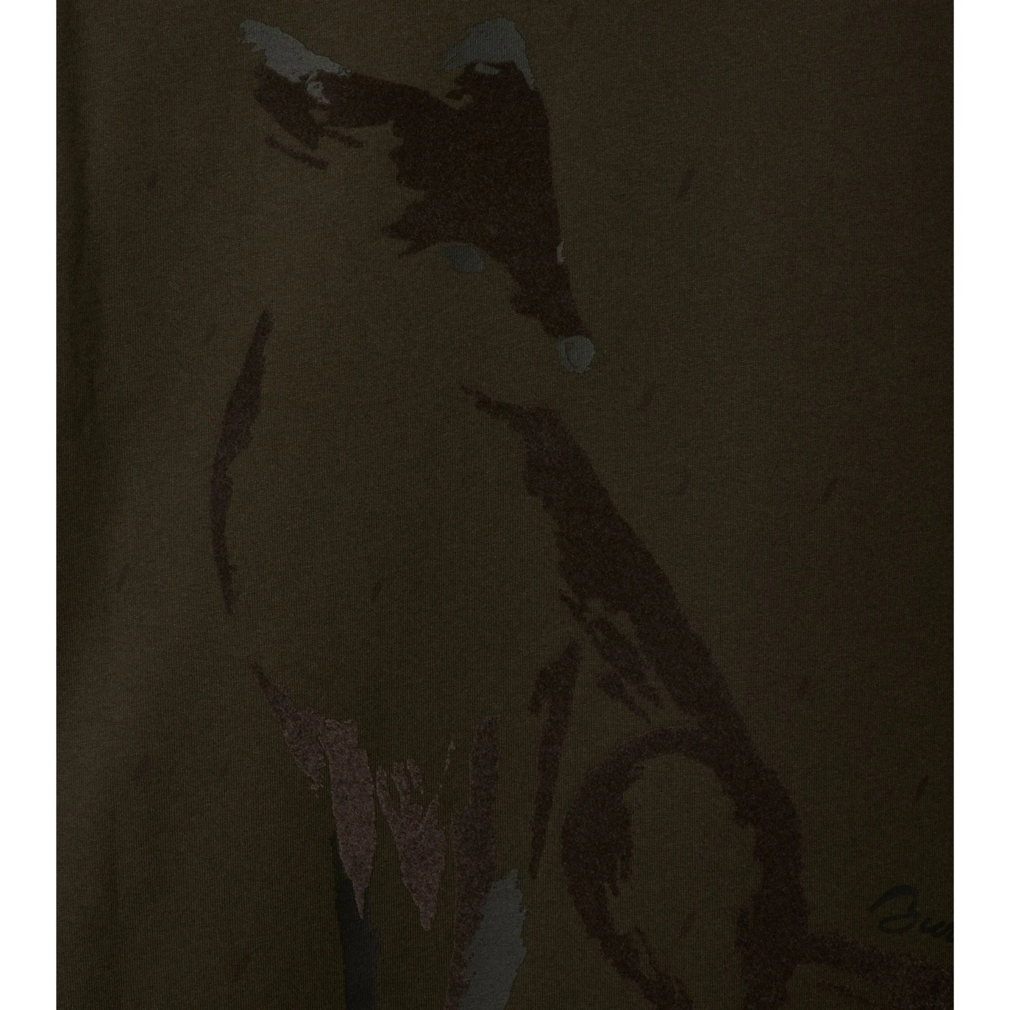 Fox Cotton T-shirt - Snug - Image 6